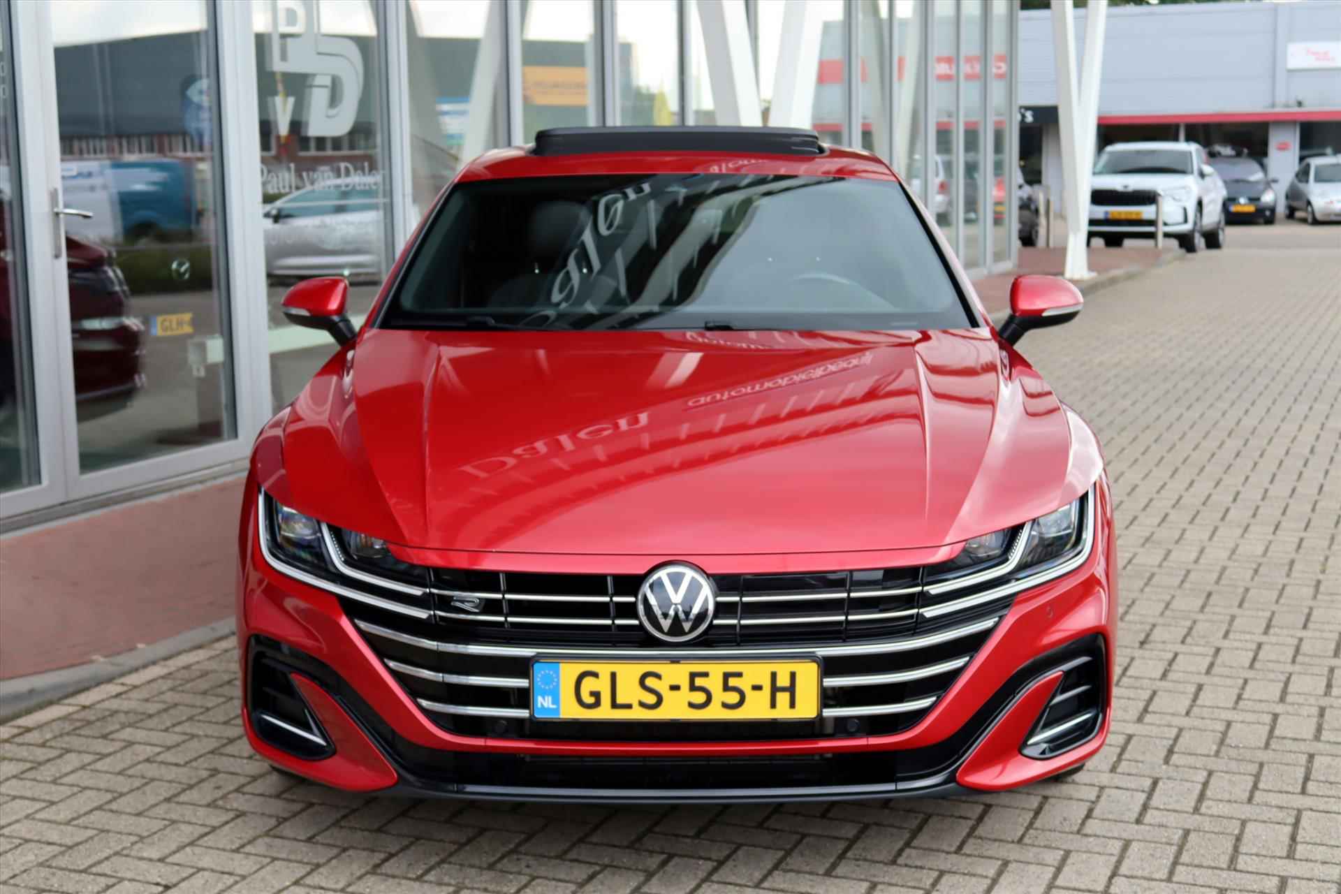 Volkswagen Arteon Shooting Brake 1.4TSI eHybrid 218PK AUTOMAAT R-LINE Panodak | Trekhaak | Navi | PHEV | Ergo Stoel | Virtual Cockp. | Adapt.Cruise | Led | Camera  | - 47/67