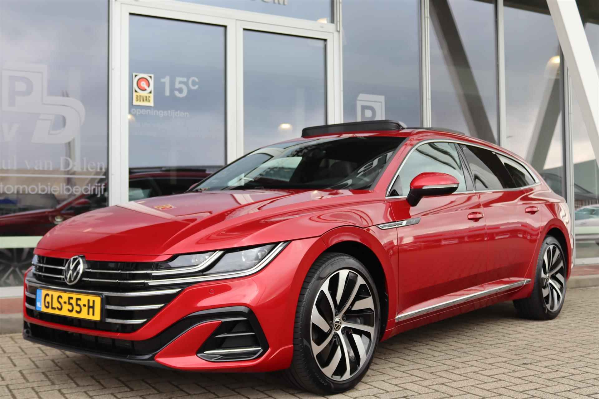 Volkswagen Arteon Shooting Brake 1.4TSI eHybrid 218PK AUTOMAAT R-LINE Panodak | Trekhaak | Navi | PHEV | Ergo Stoel | Virtual Cockp. | Adapt.Cruise | Led | Camera  | - 48/67