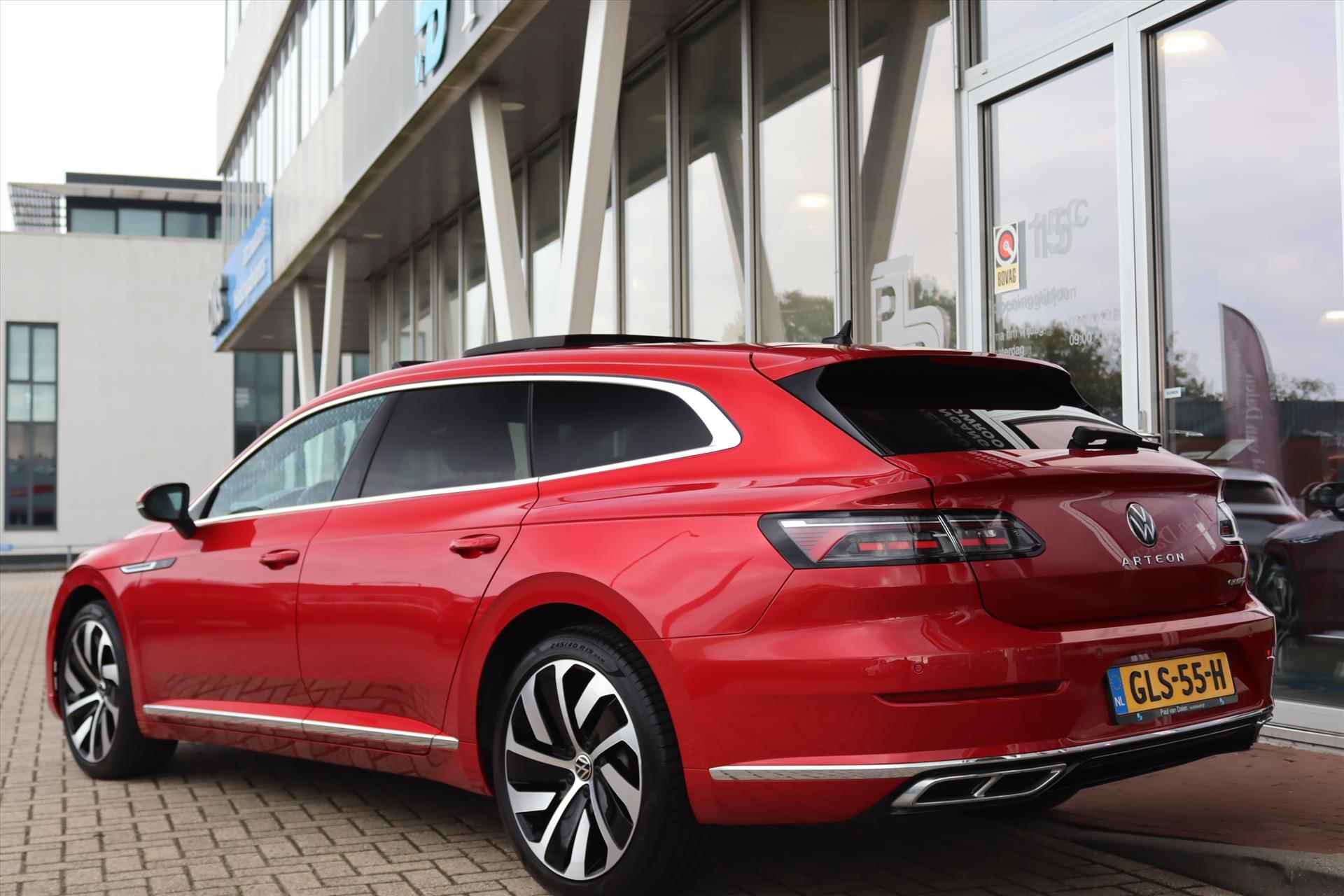 Volkswagen Arteon Shooting Brake 1.4TSI eHybrid 218PK AUTOMAAT R-LINE Panodak | Trekhaak | Navi | PHEV | Ergo Stoel | Virtual Cockp. | Adapt.Cruise | Led | Camera  | - 49/67