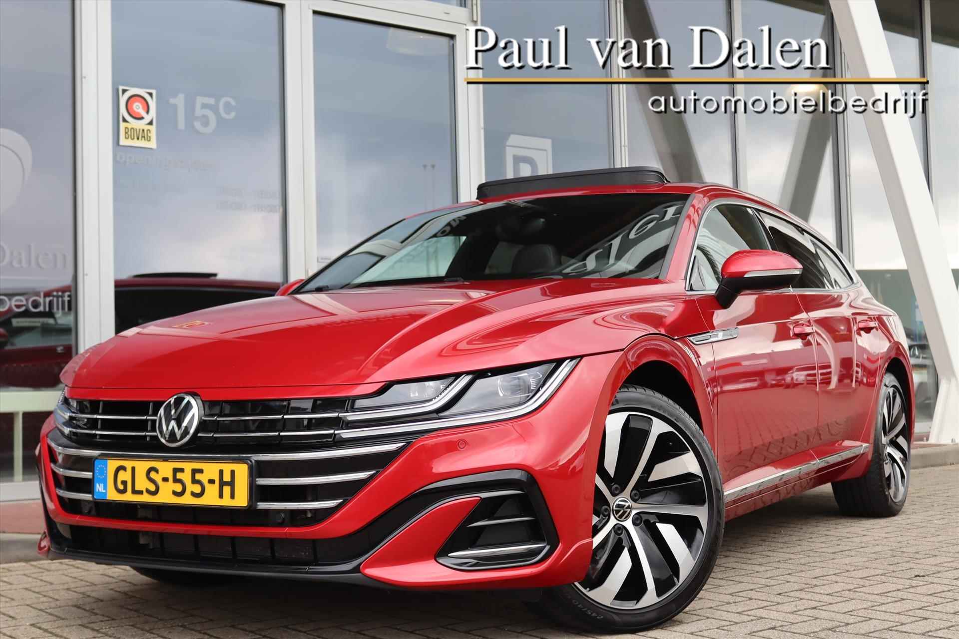 Volkswagen Arteon Shooting Brake 1.4TSI eHybrid 218PK AUTOMAAT R-LINE Panodak | Trekhaak | Navi | PHEV | Ergo Stoel | Virtual Cockp. | Adapt.Cruise | Led | Camera  | - 58/67