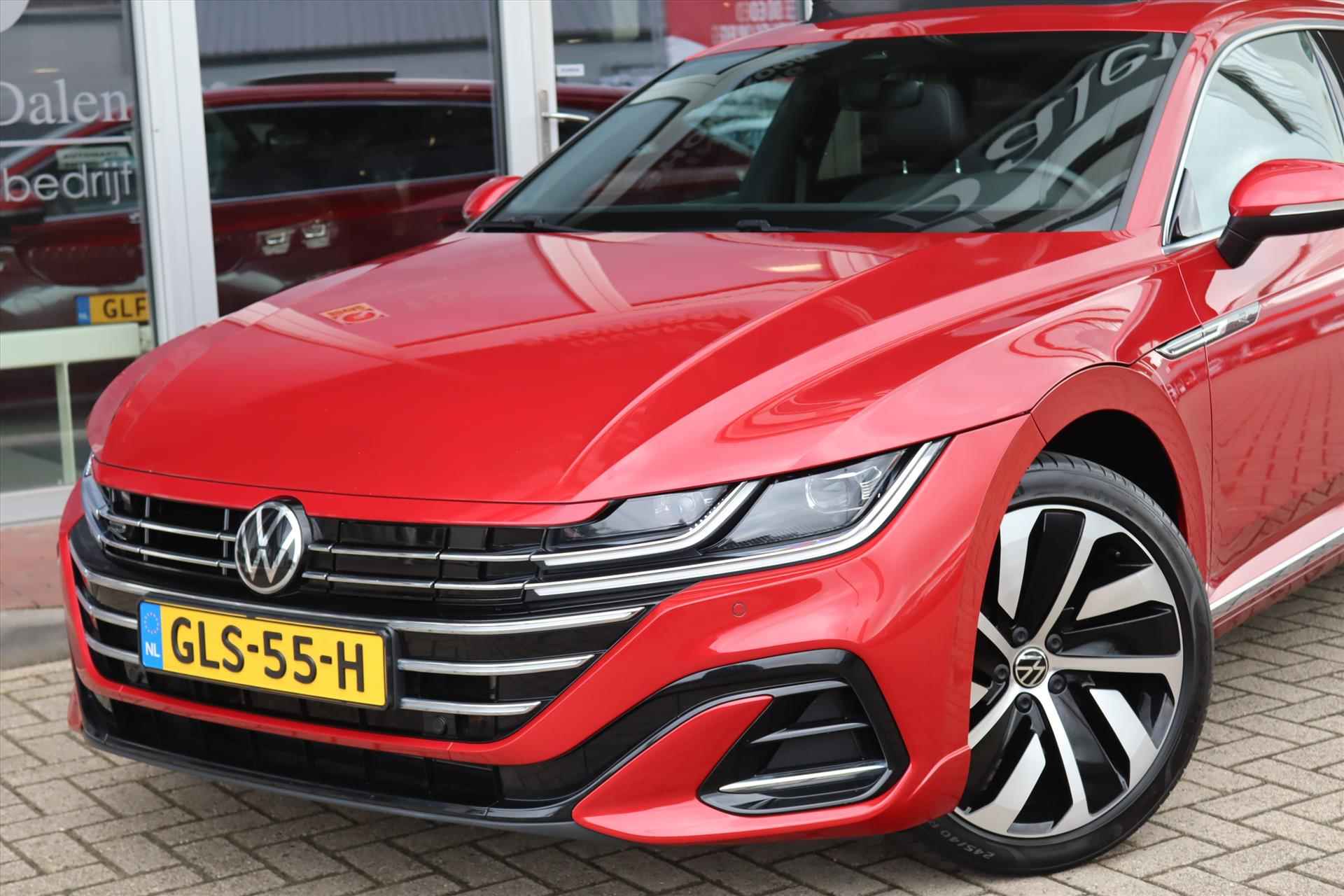 Volkswagen Arteon Shooting Brake 1.4TSI eHybrid 218PK AUTOMAAT R-LINE Panodak | Trekhaak | Navi | PHEV | Ergo Stoel | Virtual Cockp. | Adapt.Cruise | Led | Camera  | - 64/67