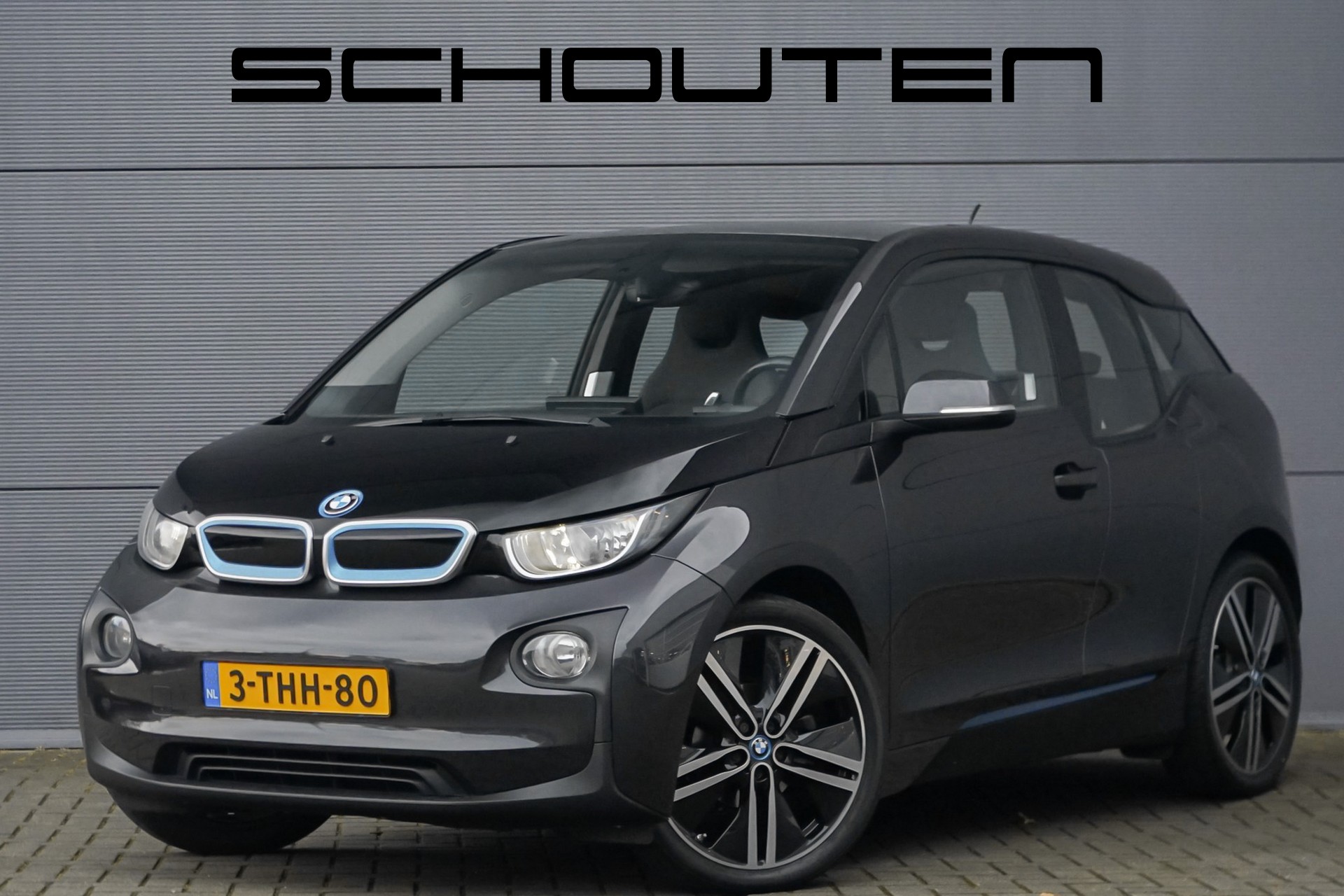 BMW i3 Range Extender Airco Cruise Navi Pro Stoelverwarming