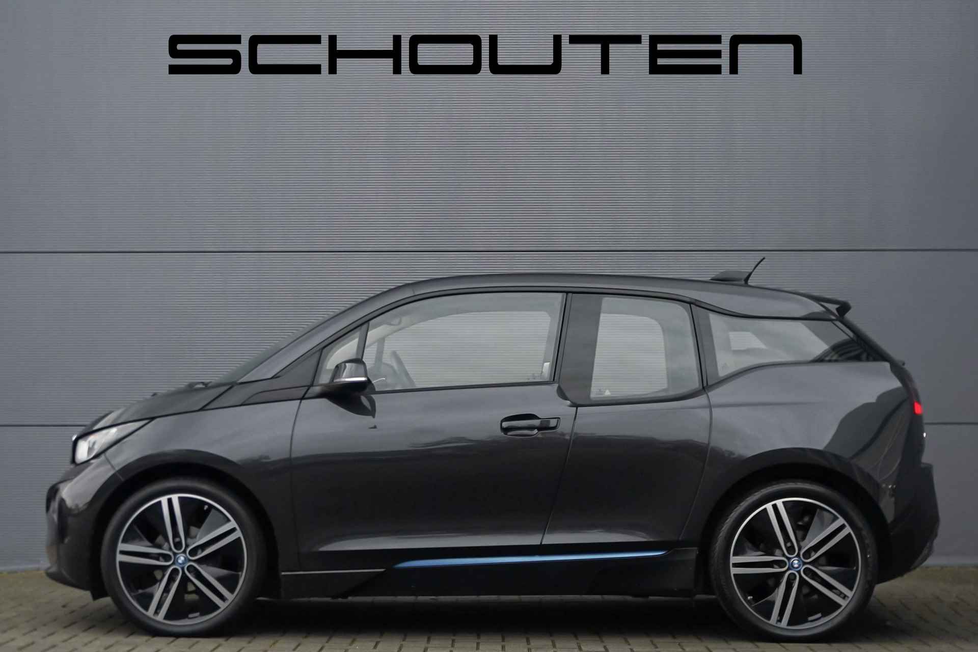 BMW i3 Range Extender Airco Cruise Navi Pro Stoelverwarming - 9/34