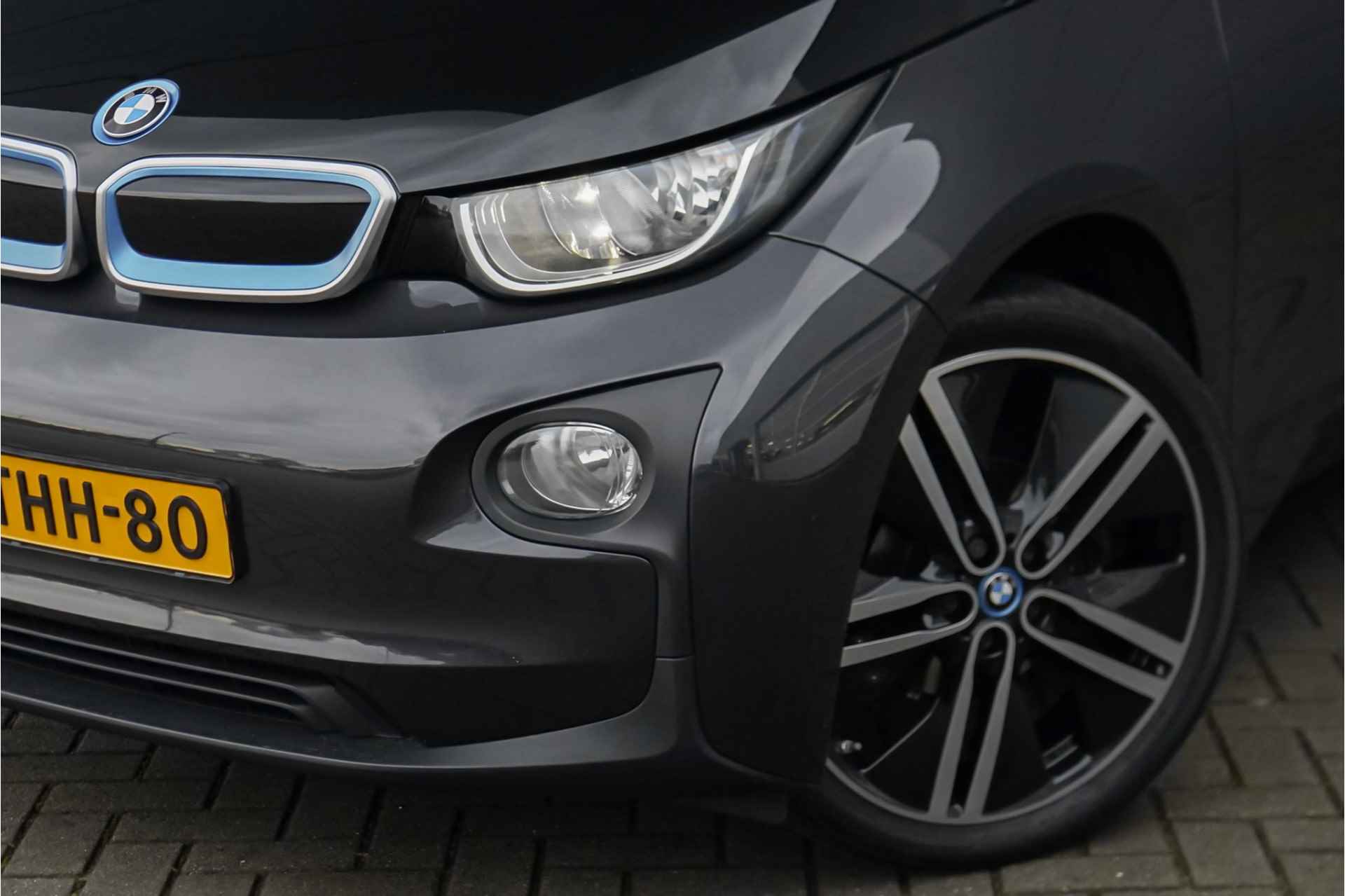 BMW i3 Range Extender Airco Cruise Navi Pro Stoelverwarming - 16/34