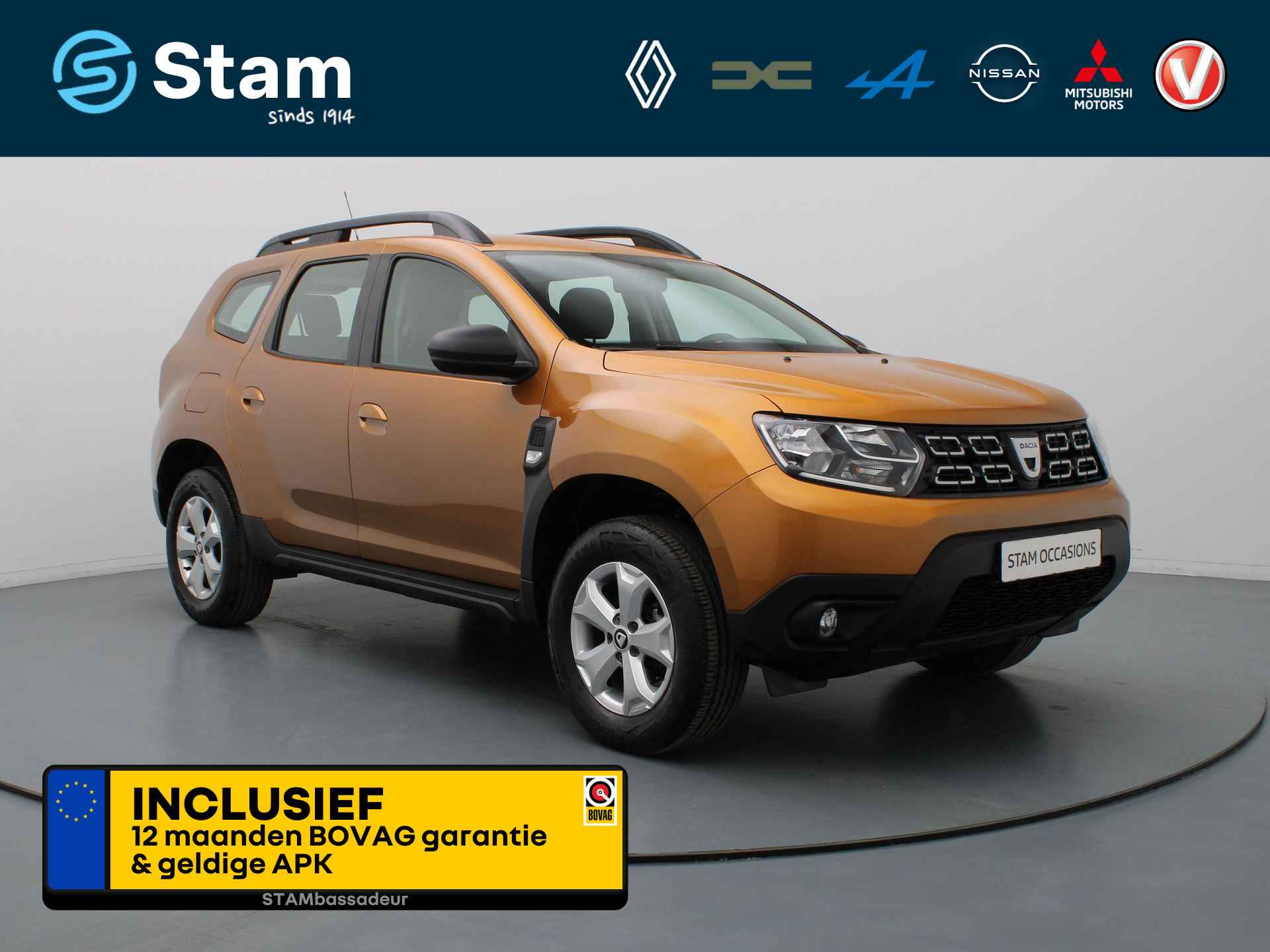 Dacia Duster TCe 92pk Bi-Fuel Comfort Airco | Camera | Navi | Trekhaak