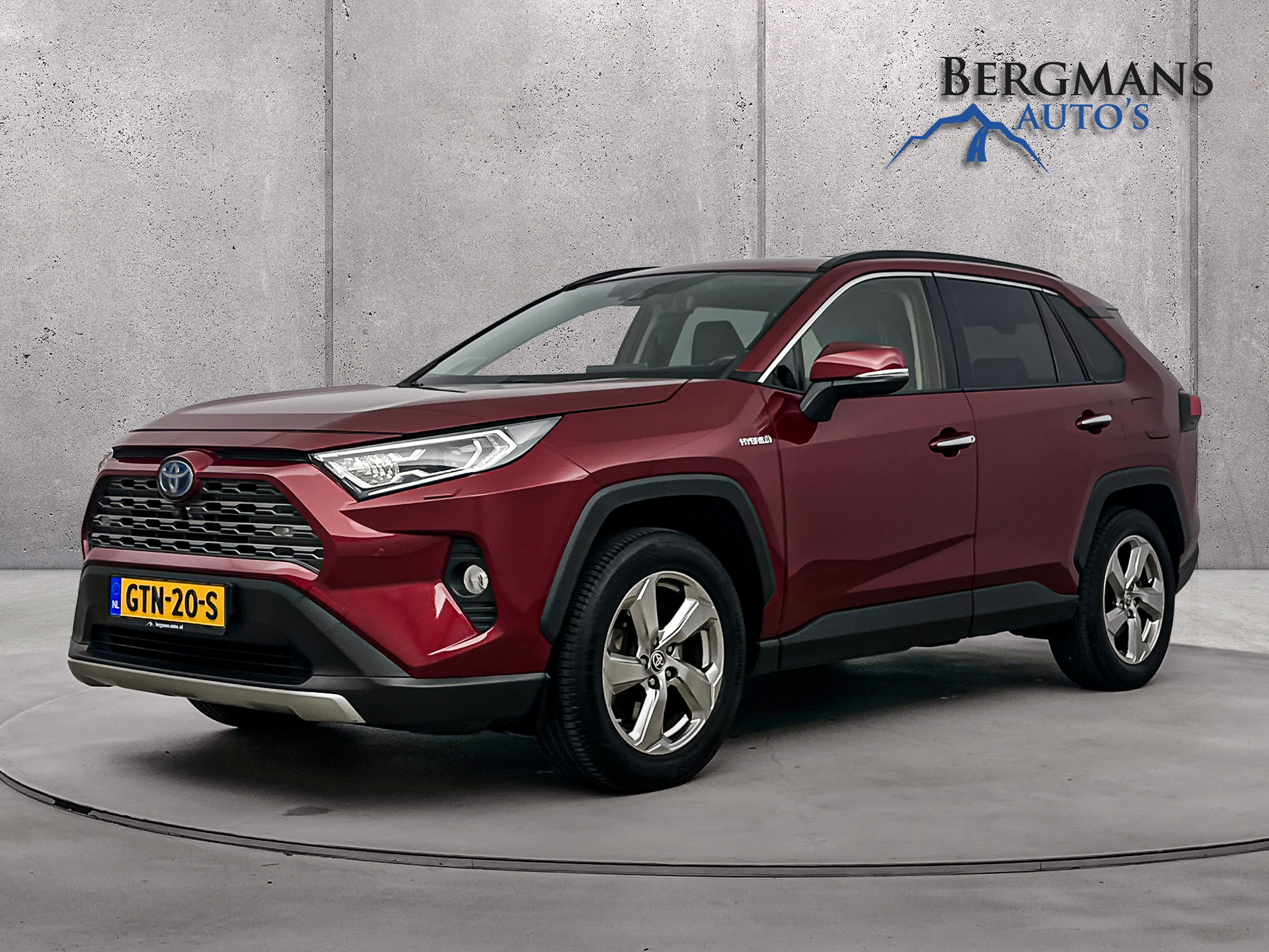 Toyota RAV4 2.5 Hybrid AWD Executive // 1e EIGENAAR // LEDER // TREKHAAK //