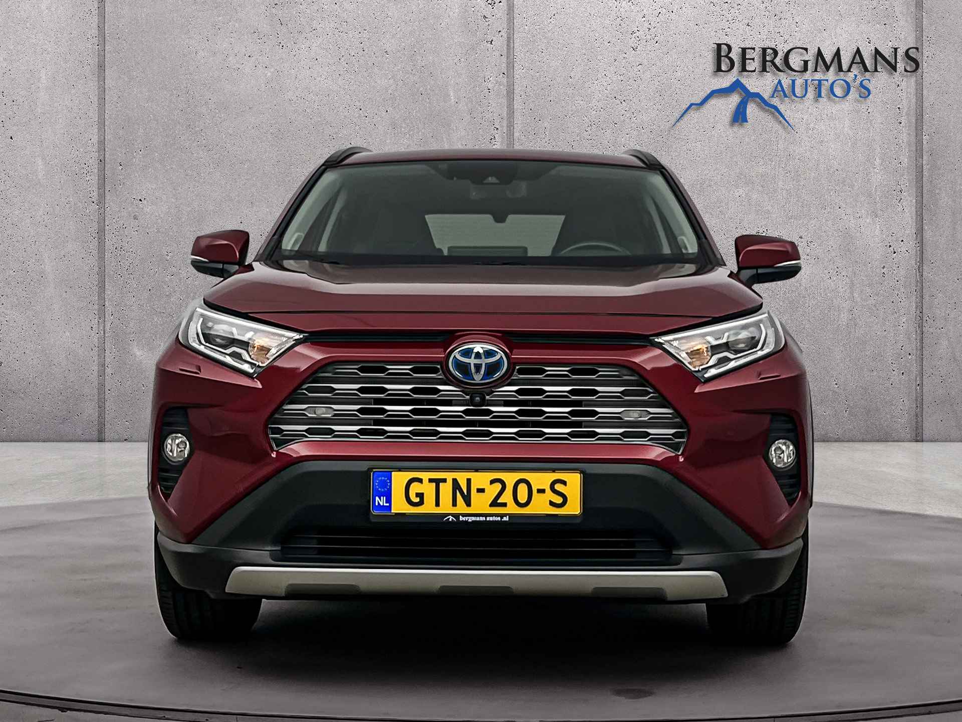 Toyota RAV4 2.5 Hybrid AWD Executive // 1e EIGENAAR // LEDER // TREKHAAK // - 22/31