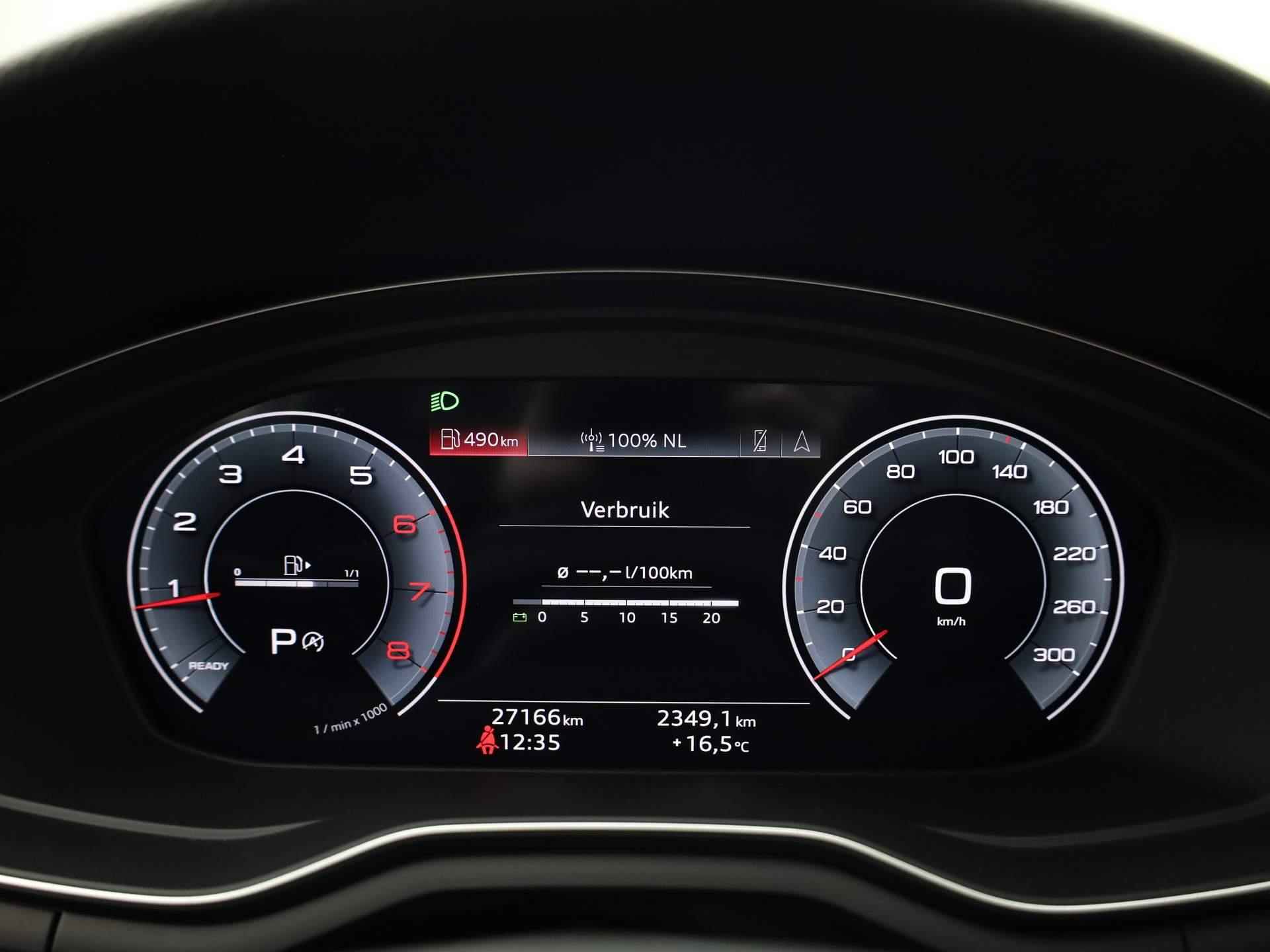 Audi A4 Avant 35 TFSI S edition · Leder · Parkeersensoren + camera · Stoelverwarming - 15/46
