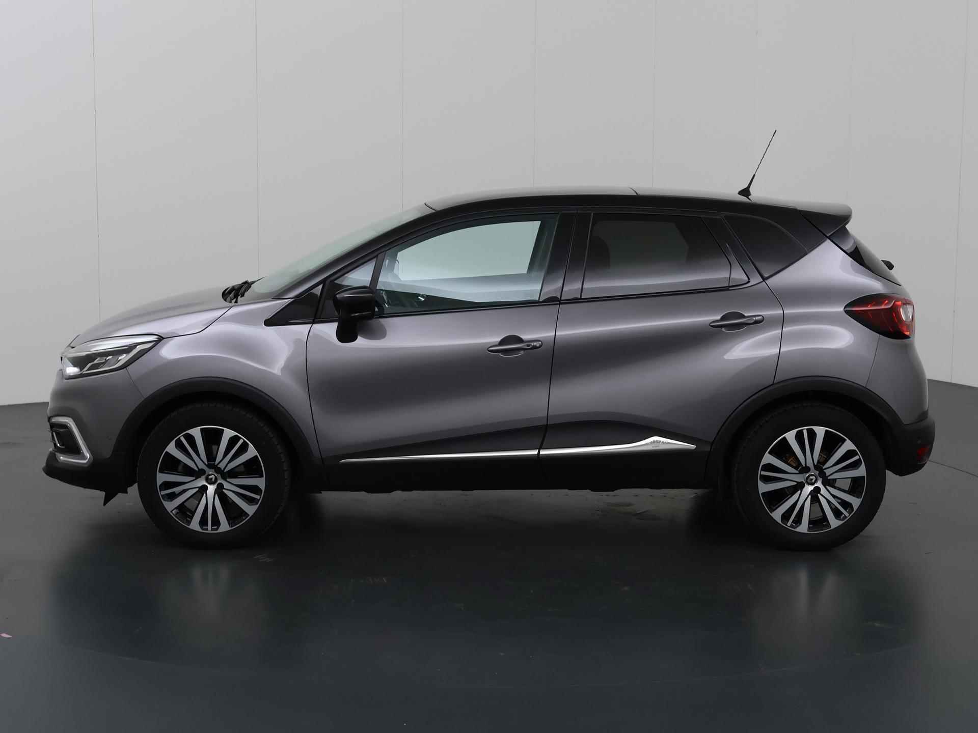 Renault Captur 1.3 TCe Initiale Paris | Lederen Interieur | trekhaak | Automaat | Camera | Cruise Control | Climate Control | Two Tone | Bose Audio | Stoelverwarming | Panoramadak | LED | - 6/45