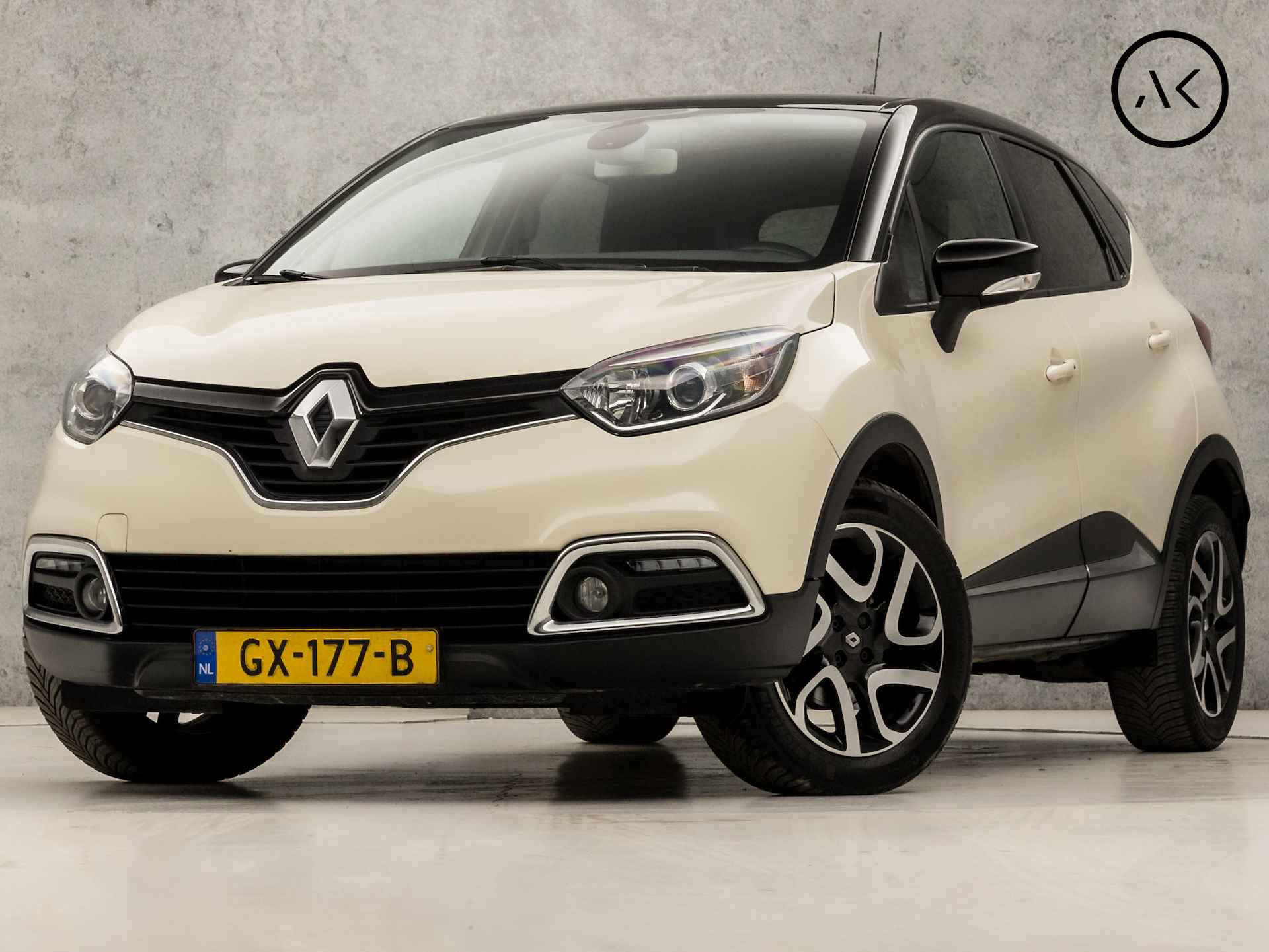 Renault Captur BOVAG 40-Puntencheck