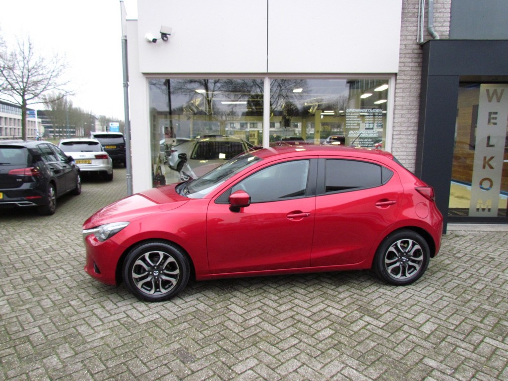 MAZDA 2 1.5 Skyactiv-G 90pk 5MT HB5 GT-M