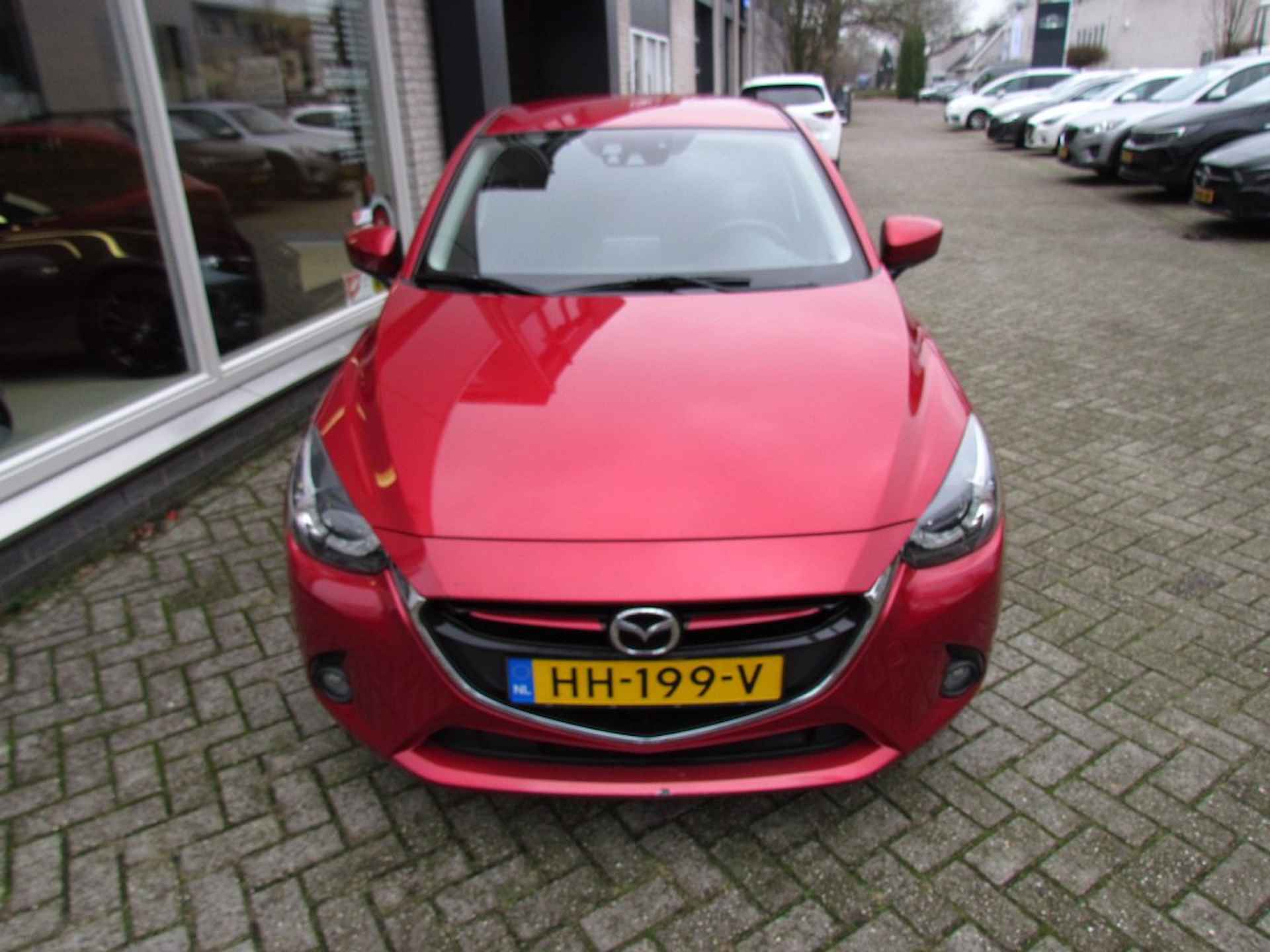 MAZDA 2 1.5 Skyactiv-G 90pk 5MT HB5 GT-M - 3/22