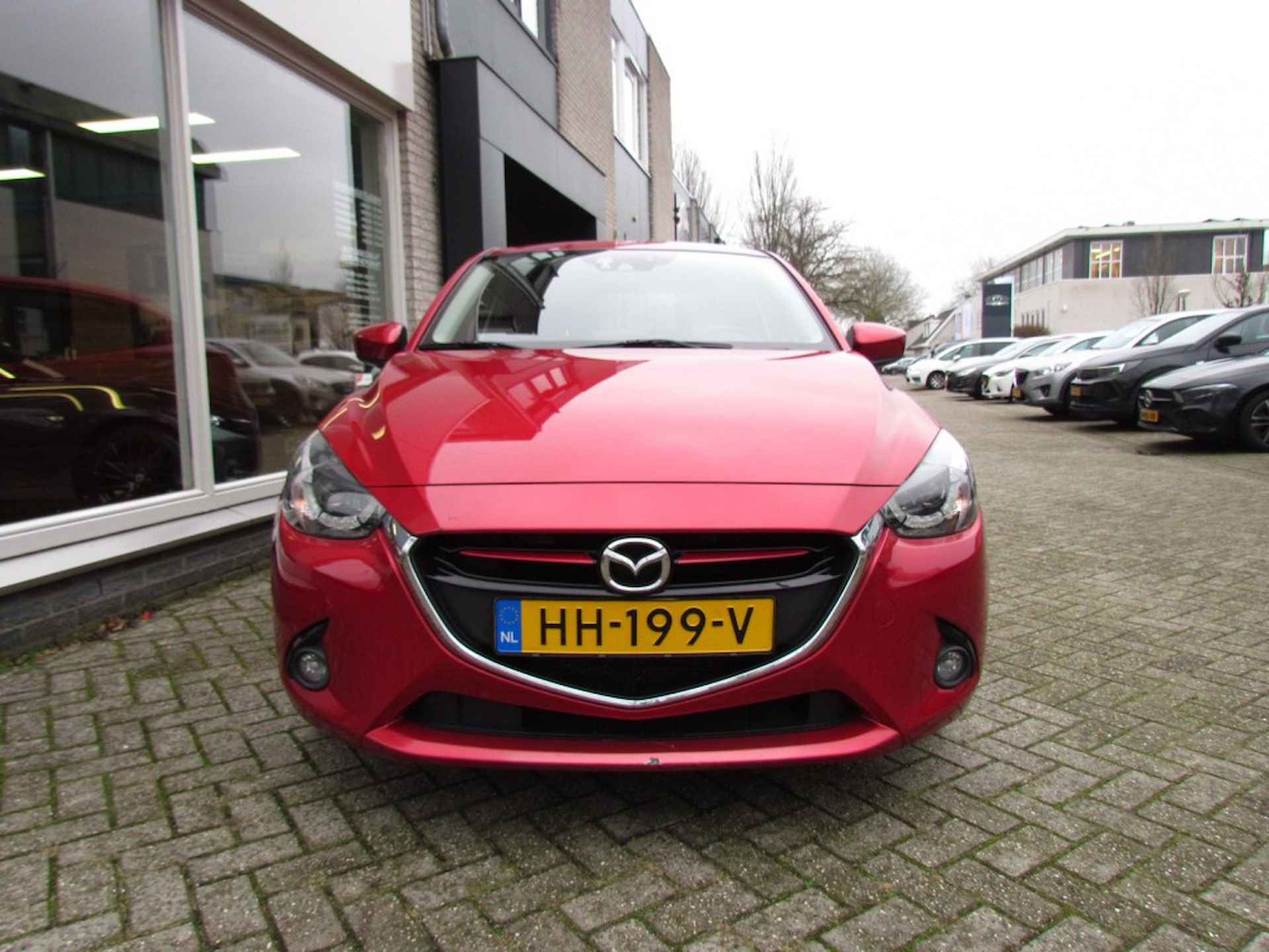 MAZDA 2 1.5 Skyactiv-G 90pk 5MT HB5 GT-M - 4/22