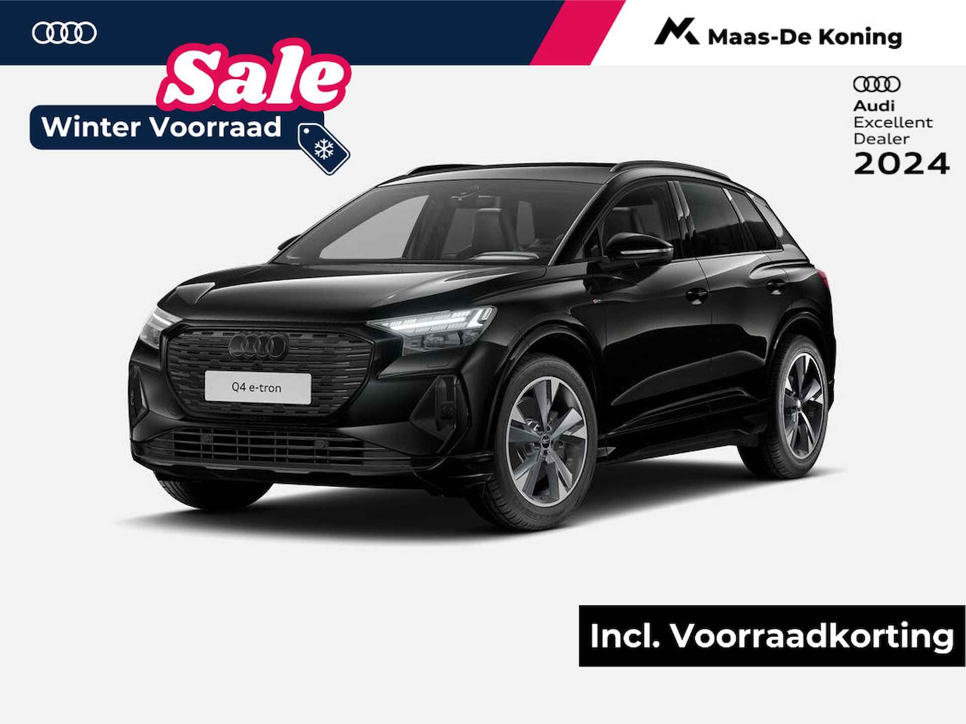 Audi Q4 e-tron BOVAG 40-Puntencheck