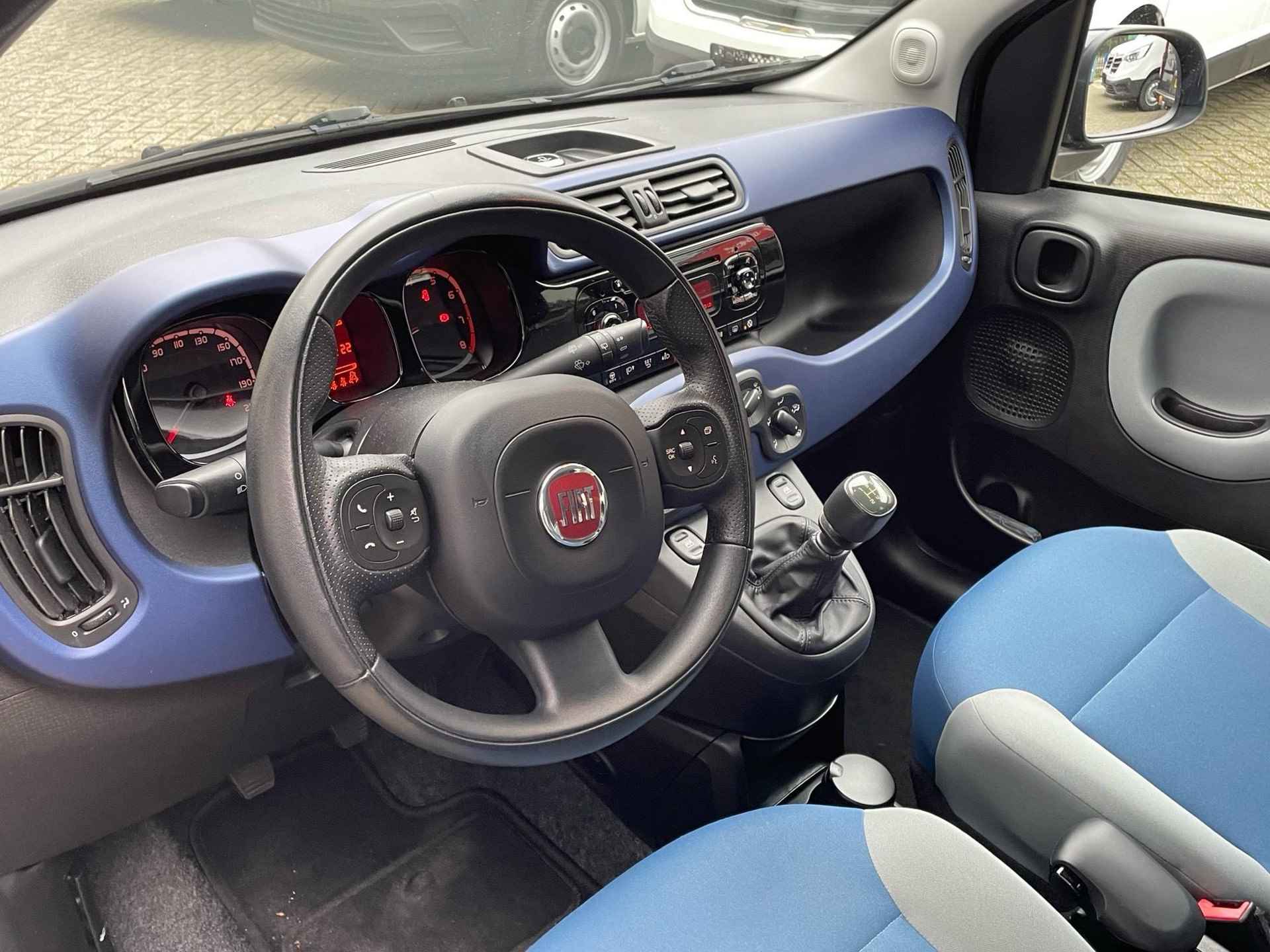 Fiat Panda 0.9 TwinAir Lounge | Airco | Radio | Elektrische Ramen | - 10/23