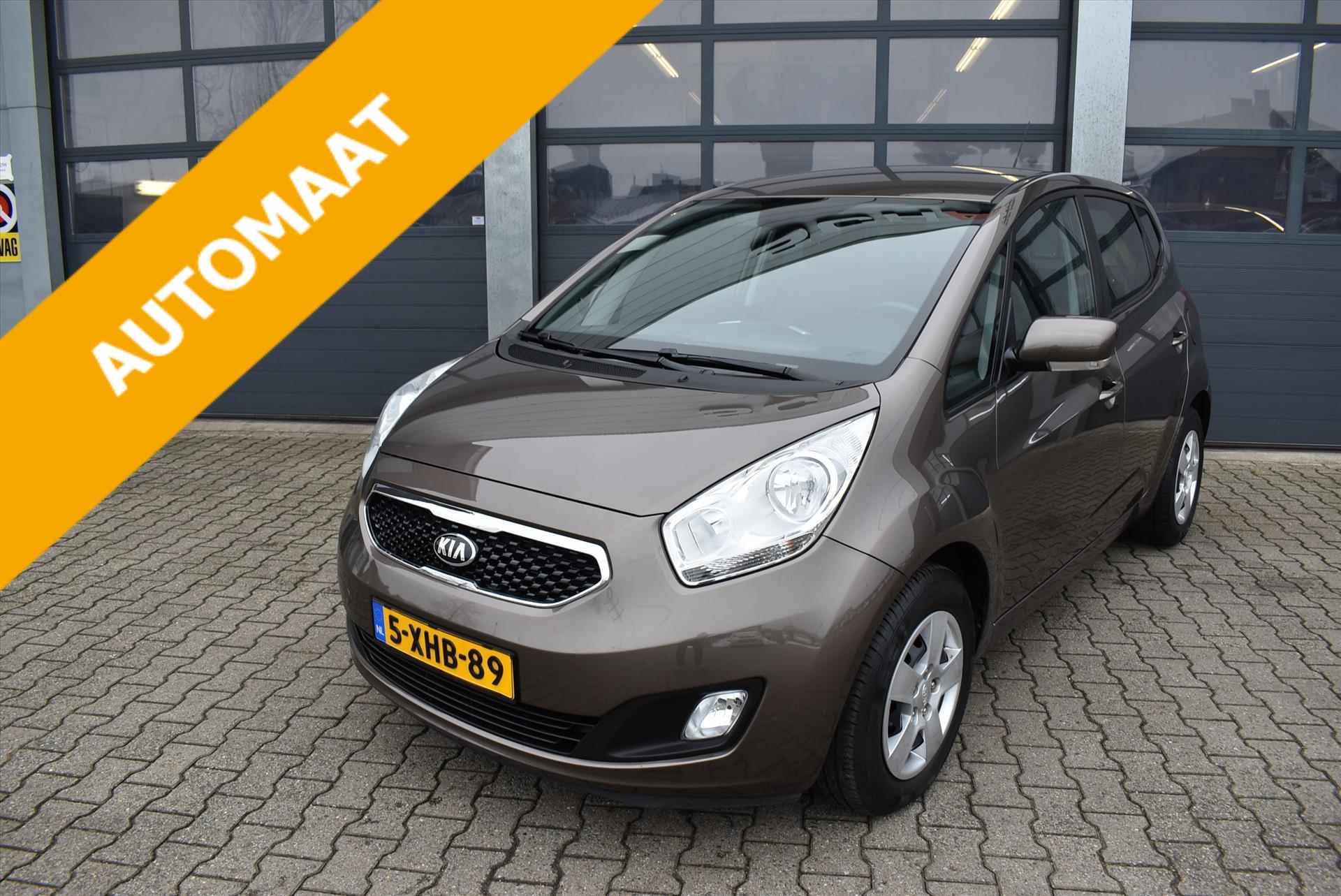 Kia Venga BOVAG 40-Puntencheck