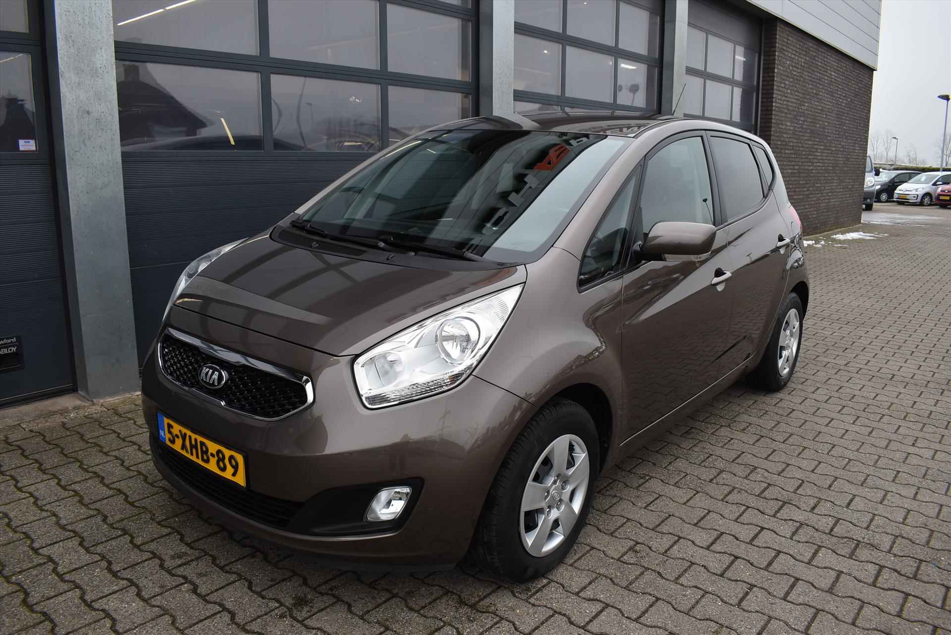 Kia Venga 1.6 CVVT 125pk Automaat 20th Anniversary - 13/31