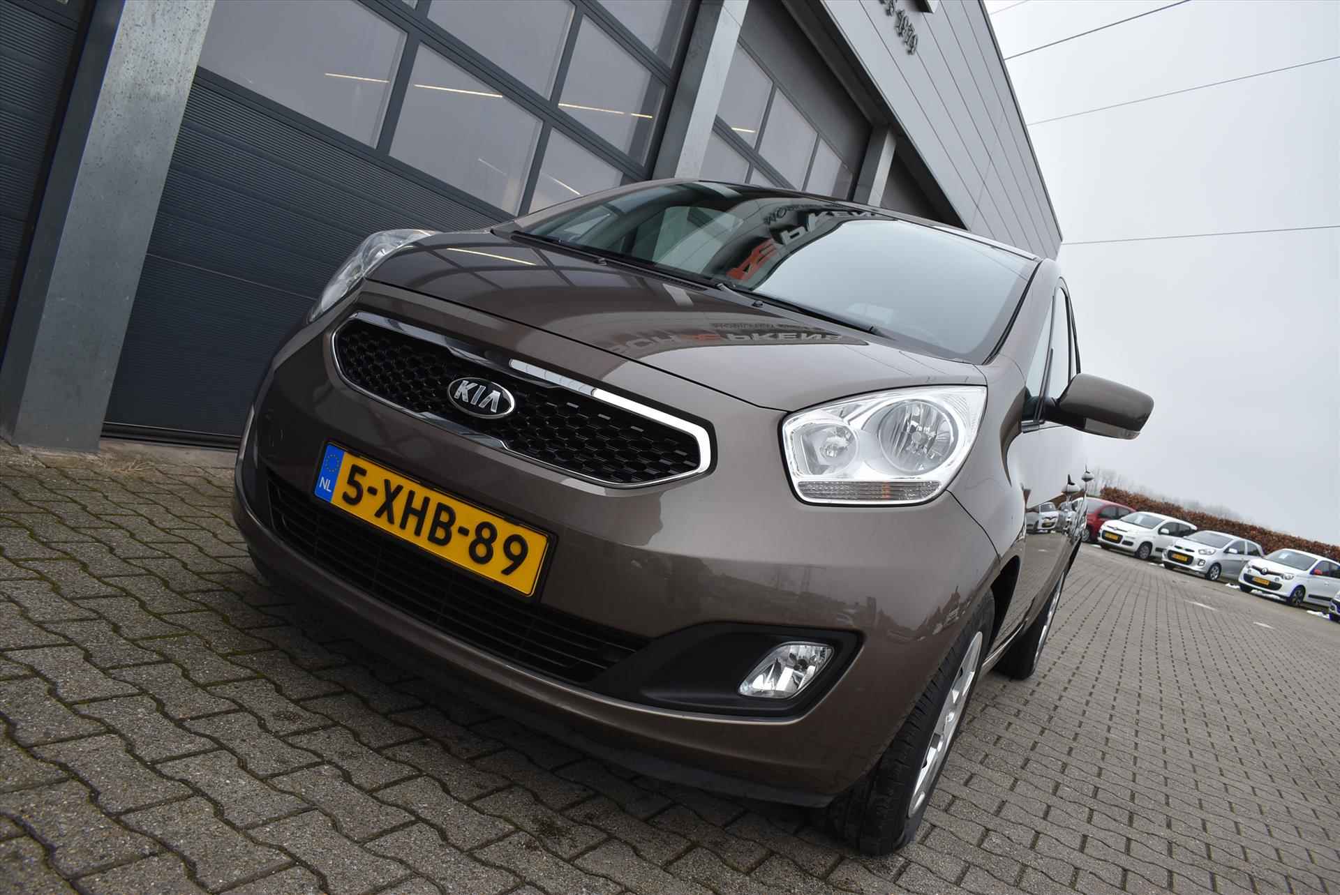 Kia Venga 1.6 CVVT 125pk Automaat 20th Anniversary - 14/31