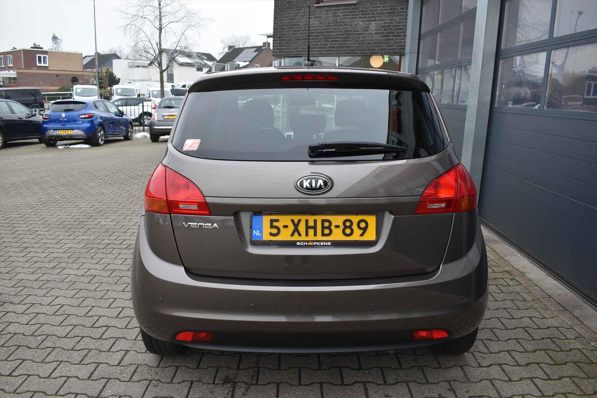 Kia Venga 1.6 CVVT 125pk Automaat 20th Anniversary - 15/31