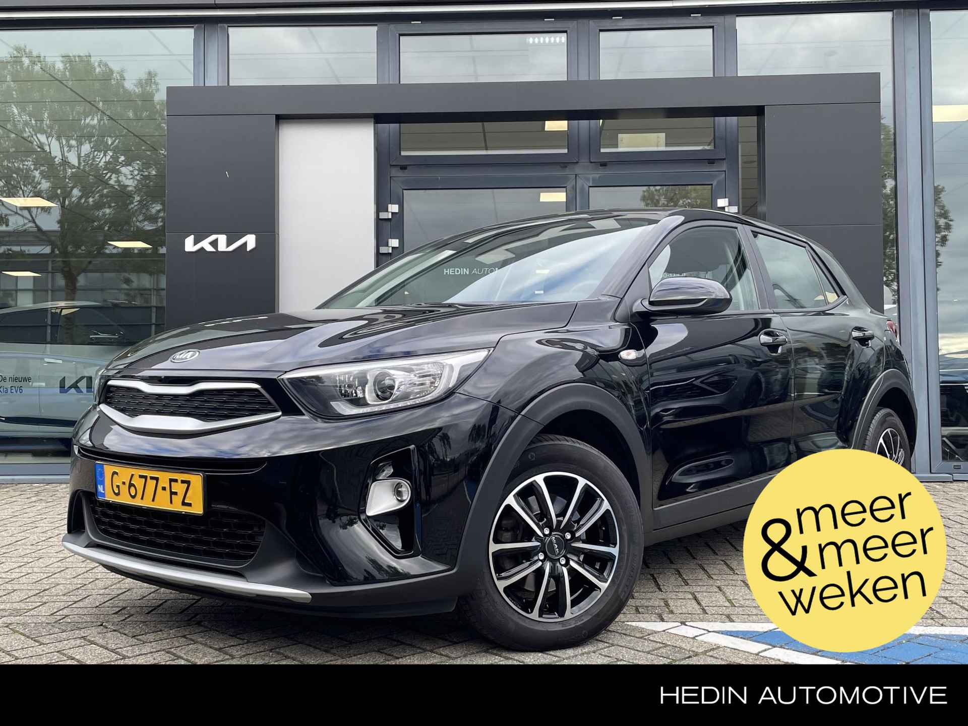 Kia Stonic BOVAG 40-Puntencheck