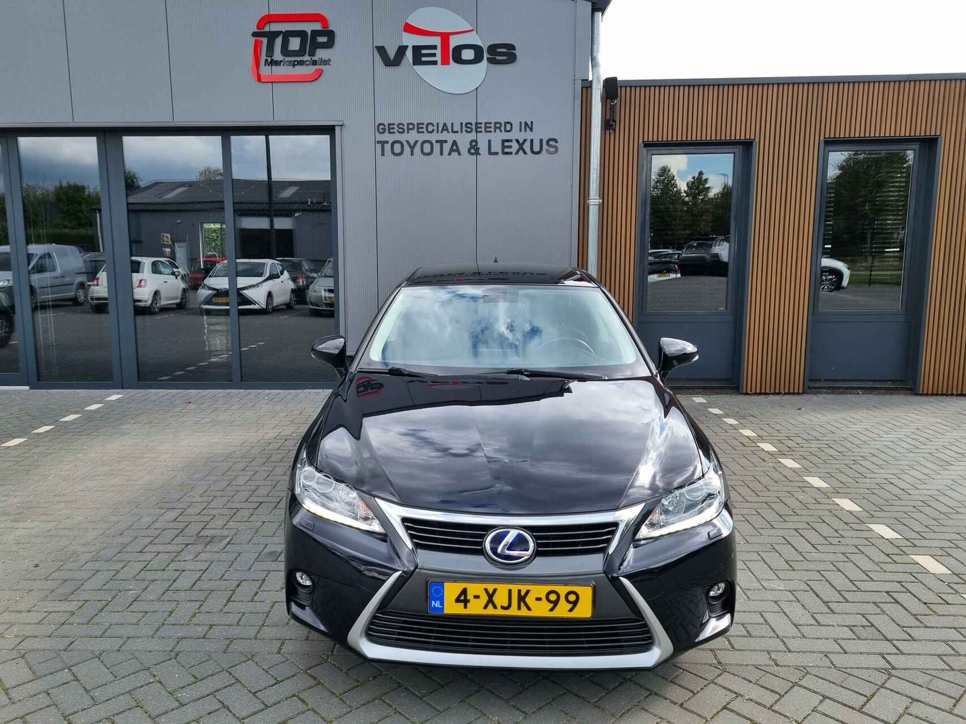 Lexus CT 200h Luxury / Leer / PDC / BSM - 2/66