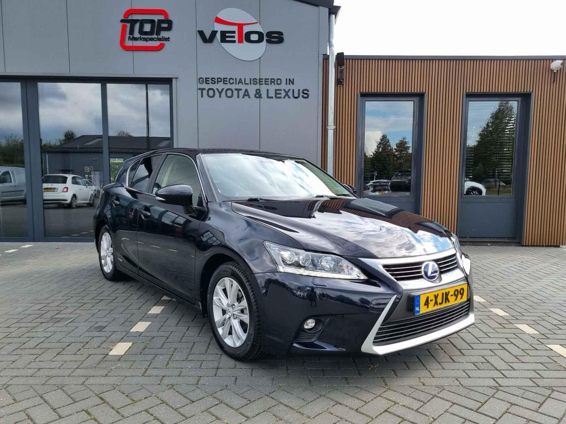 Lexus CT 200h Luxury / Leer / PDC / BSM - 3/66