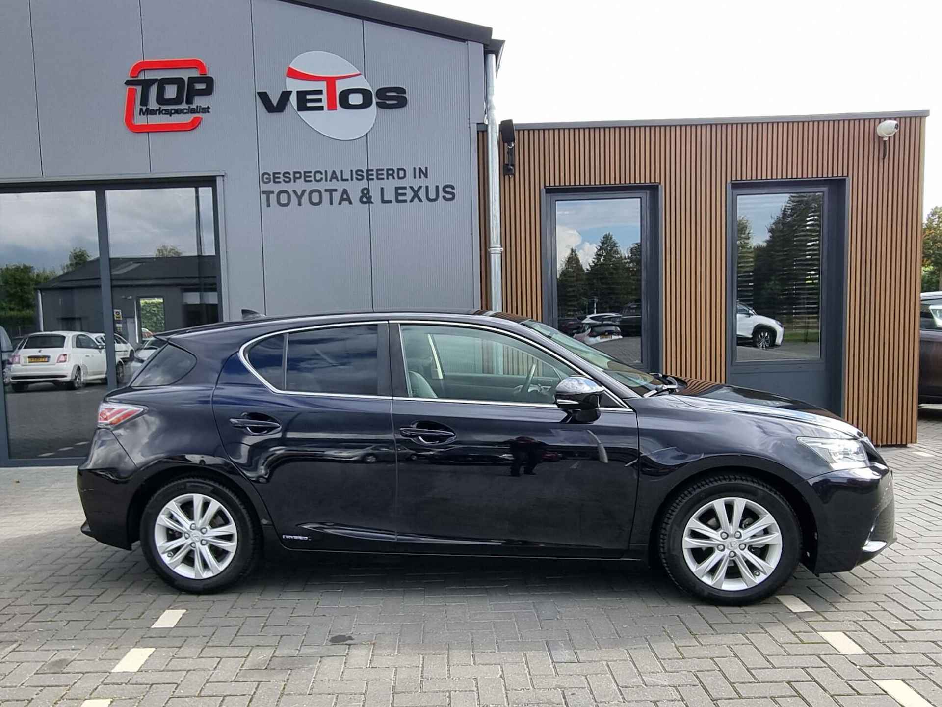 Lexus CT 200h Luxury / Leer / PDC / BSM - 6/66