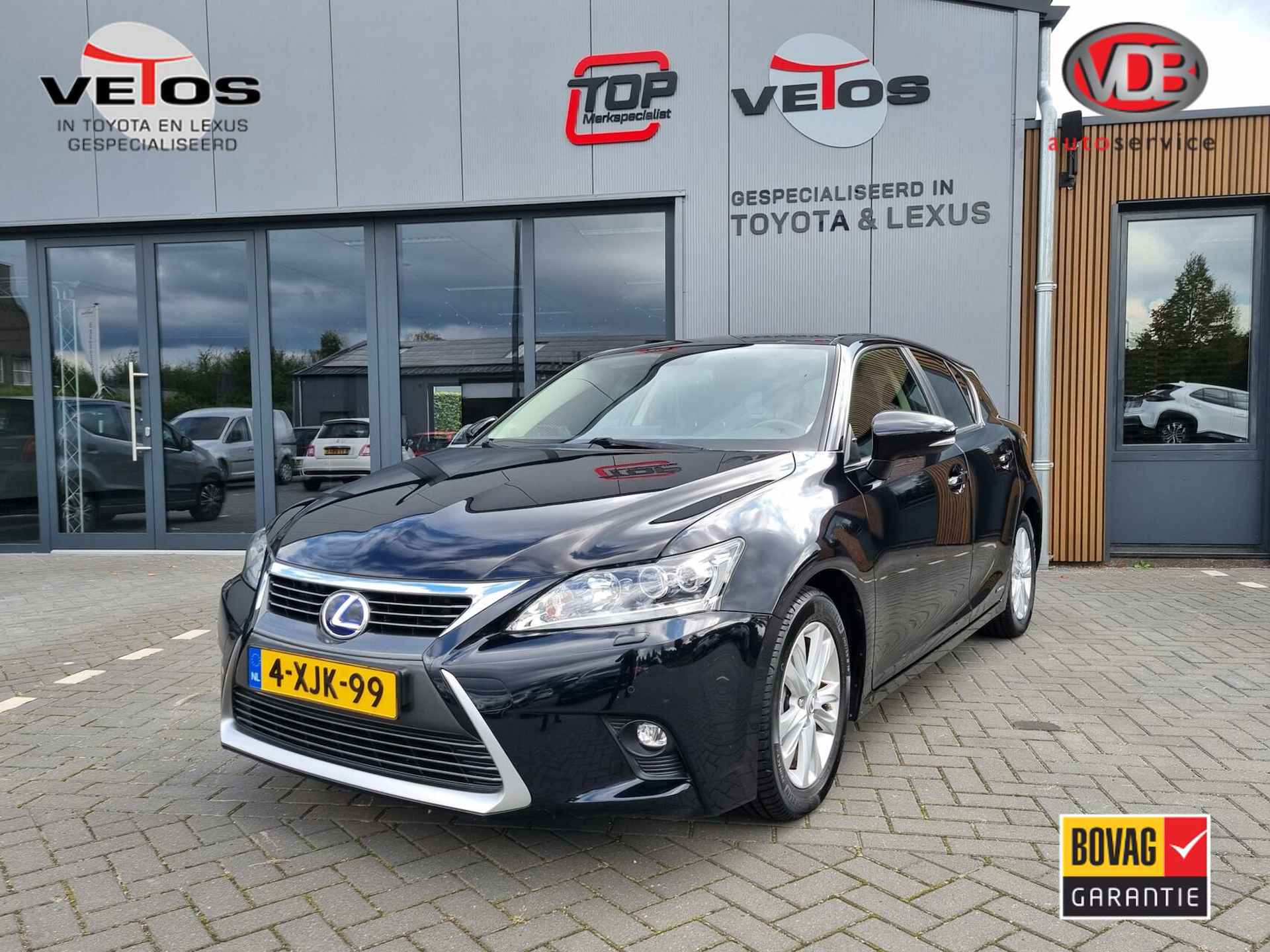 Lexus CT BOVAG 40-Puntencheck