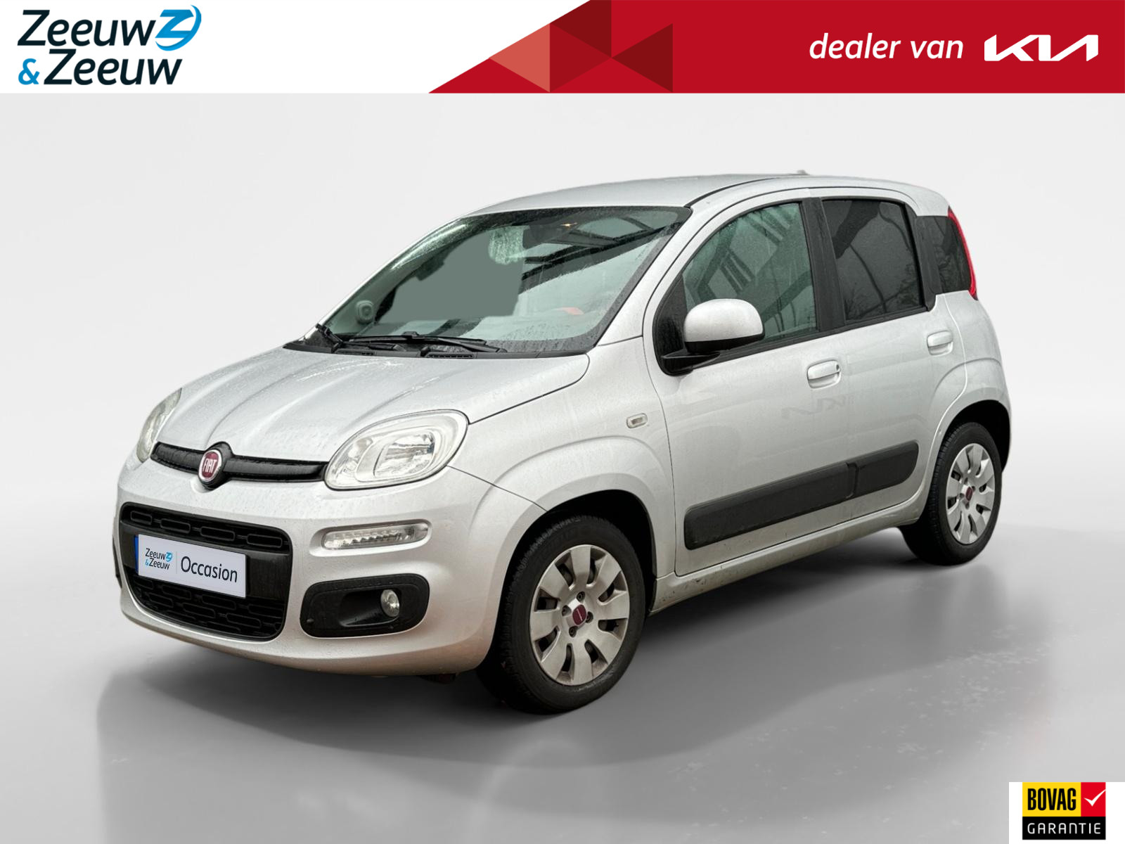 Fiat Panda 0.9 TwinAir Lounge Dealer Onderhouden | AUTOMAAT | Hoge Instap | Elektrische Ramen & Spiegels | 12 maanden bovag garantie