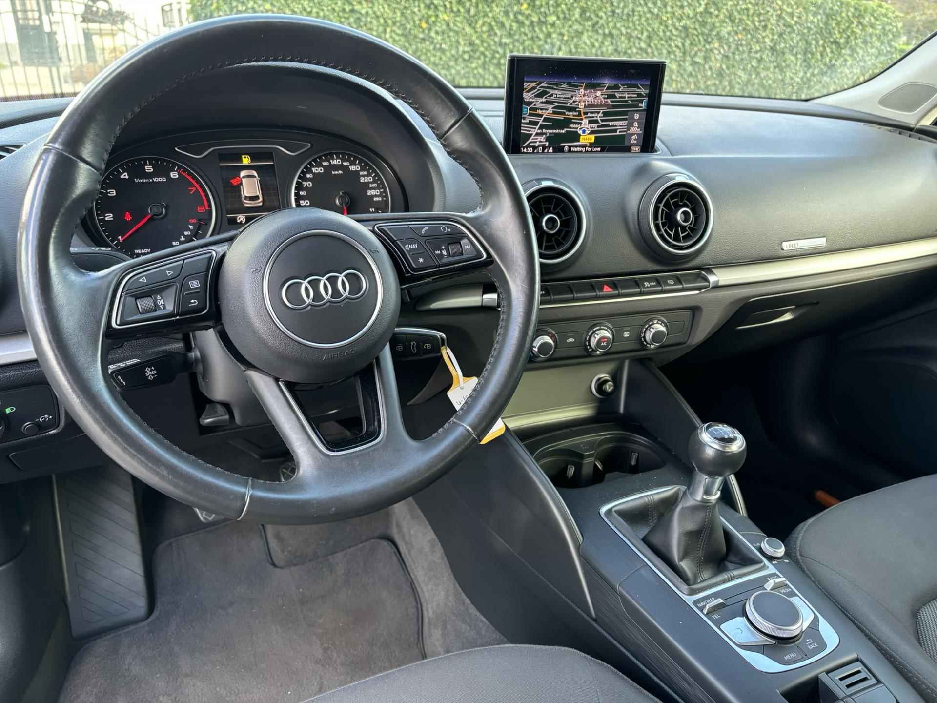 Audi A3 Sportback 1.0 TFSI | Cruise control | Full map navi | - 3/21