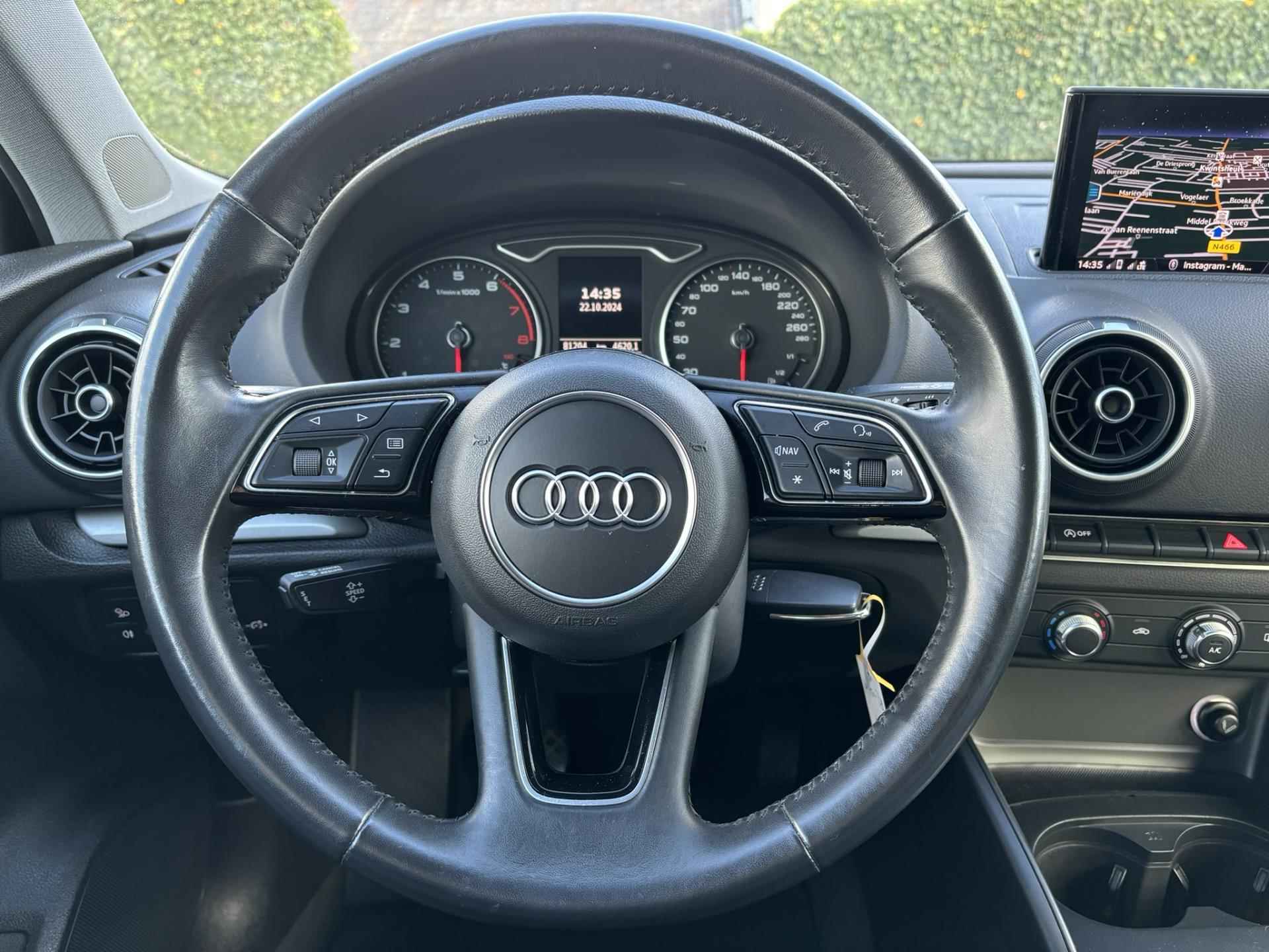 Audi A3 Sportback 1.0 TFSI | Cruise control | Full map navi | - 4/21