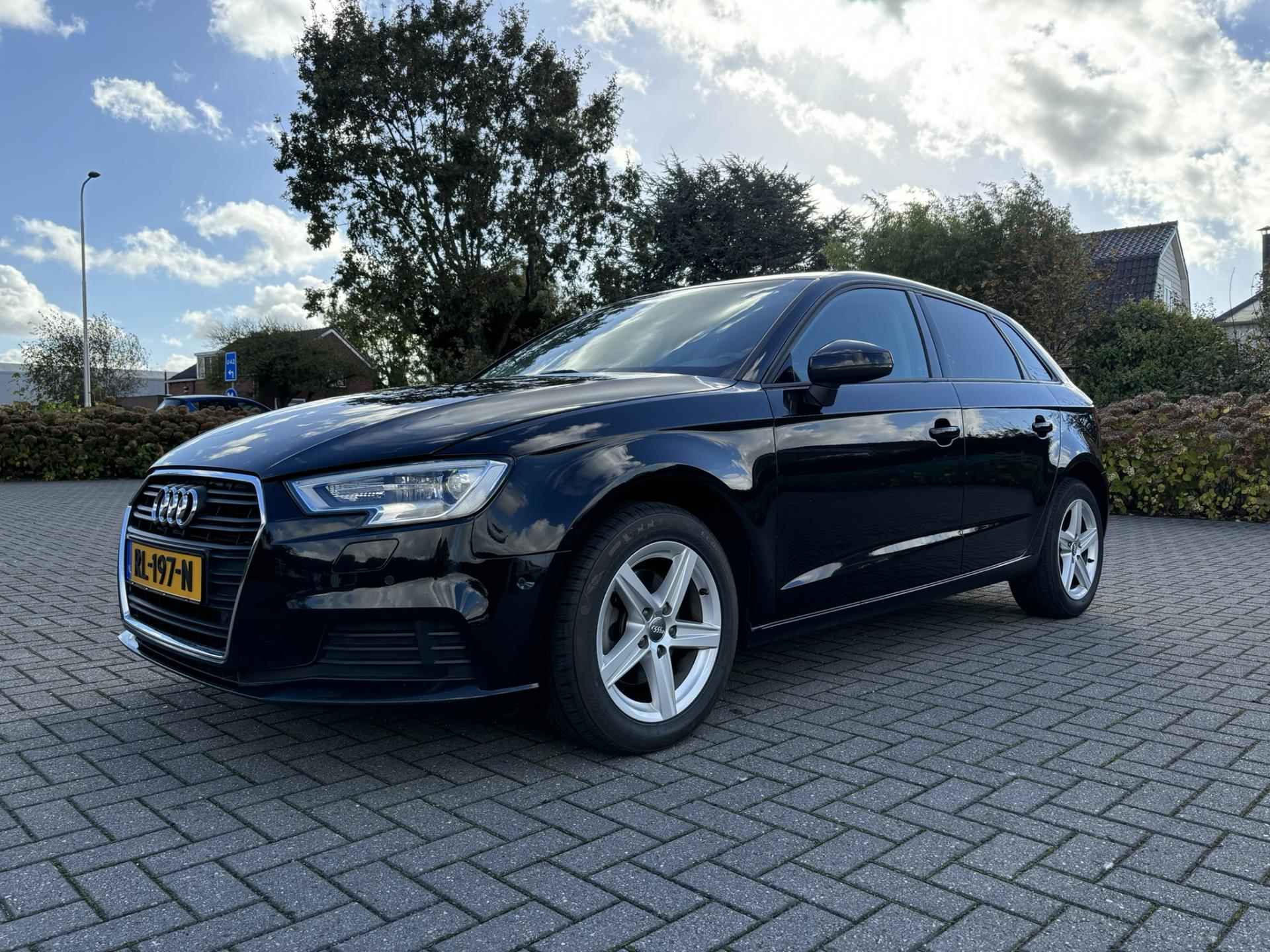 Audi A3 Sportback 1.0 TFSI | Cruise control | Full map navi | - 18/21