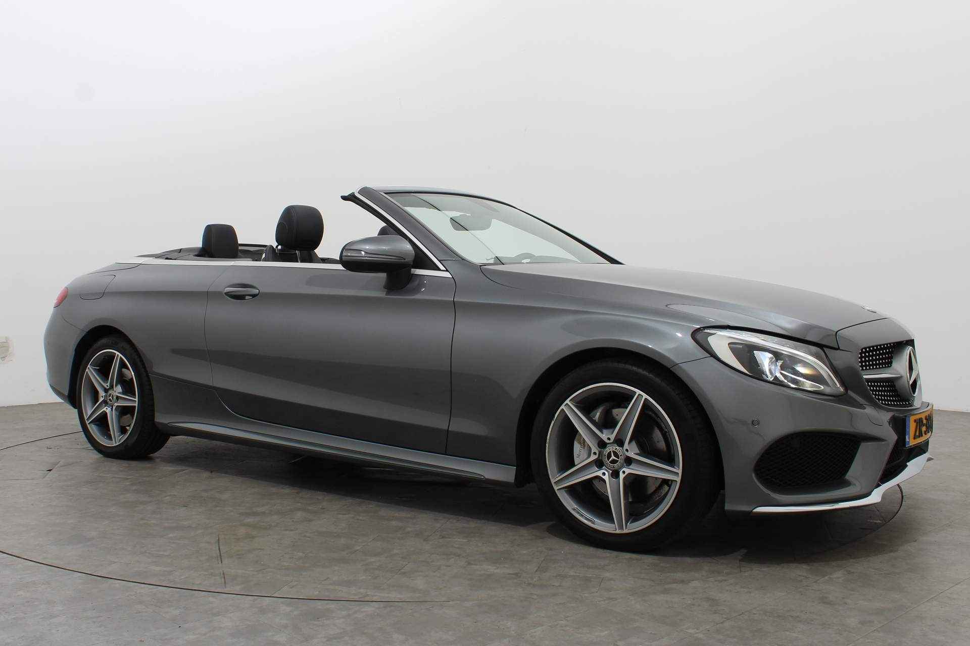 Mercedes-Benz C-Klasse Cabrio 180 AMG PREMIUM PLUS | Navi | Camera | Nekverwarming | Airscarf - 6/47