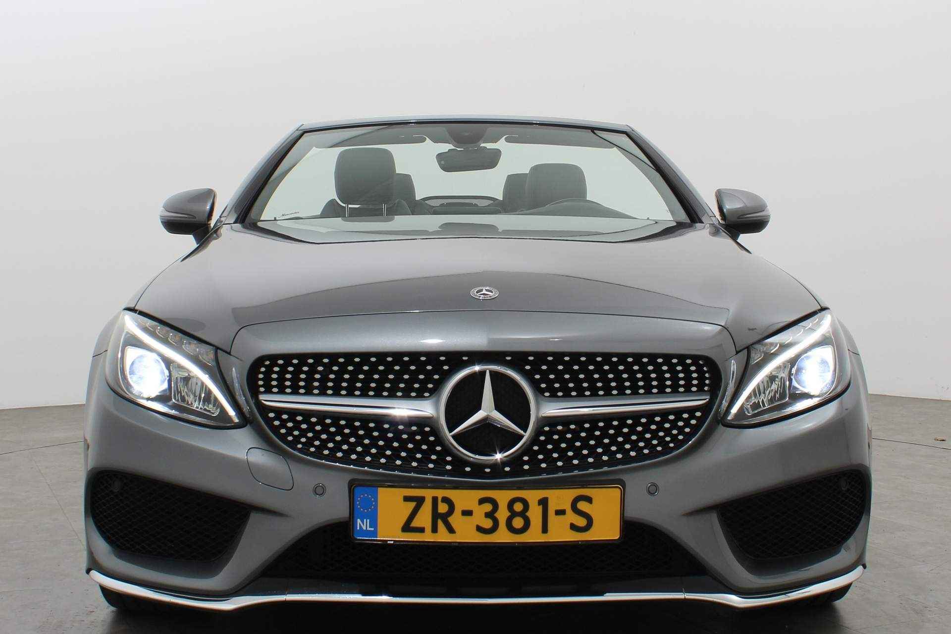 Mercedes-Benz C-Klasse Cabrio 180 AMG PREMIUM PLUS | Navi | Camera | Nekverwarming | Airscarf - 7/47