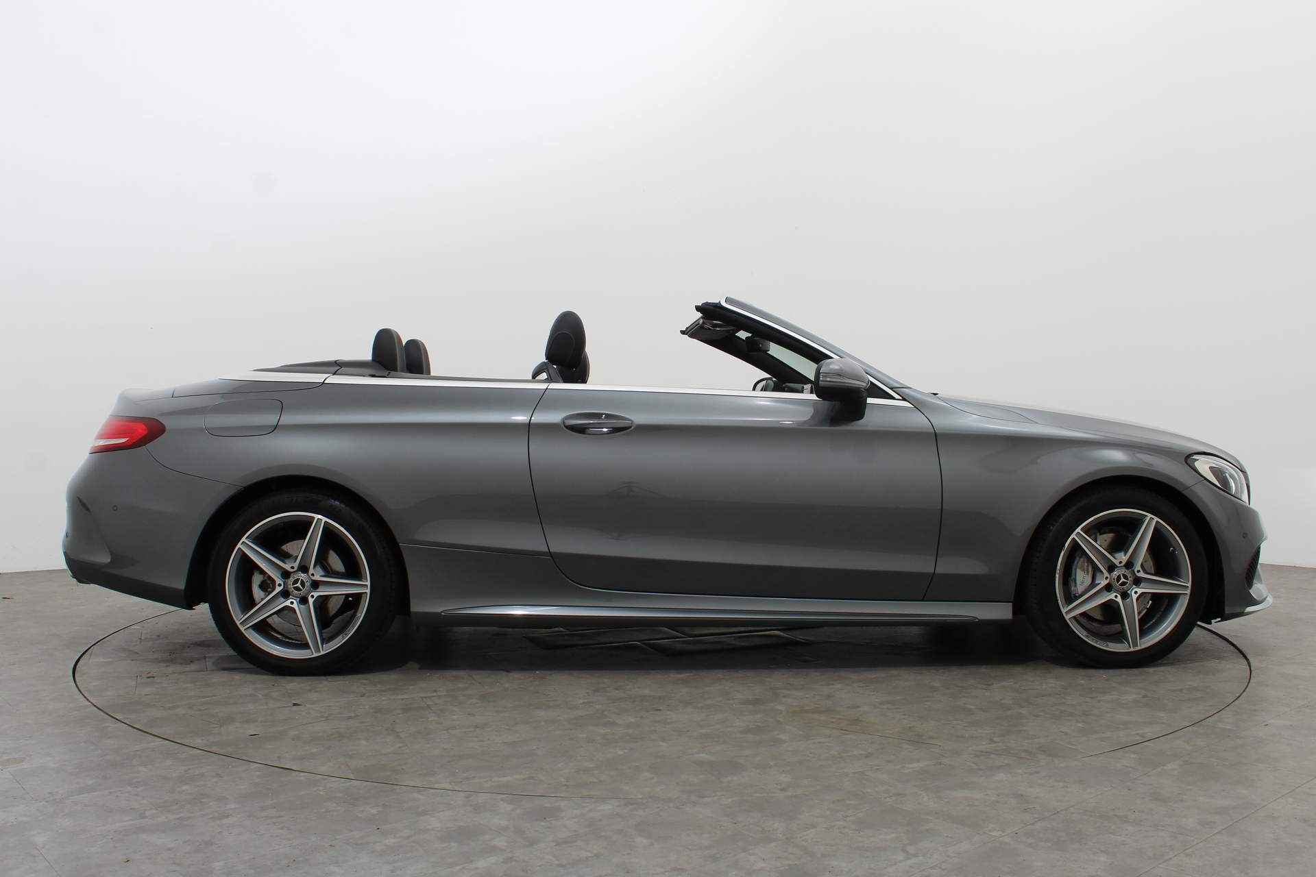 Mercedes-Benz C-Klasse Cabrio 180 AMG PREMIUM PLUS | Navi | Camera | Nekverwarming | Airscarf - 8/47