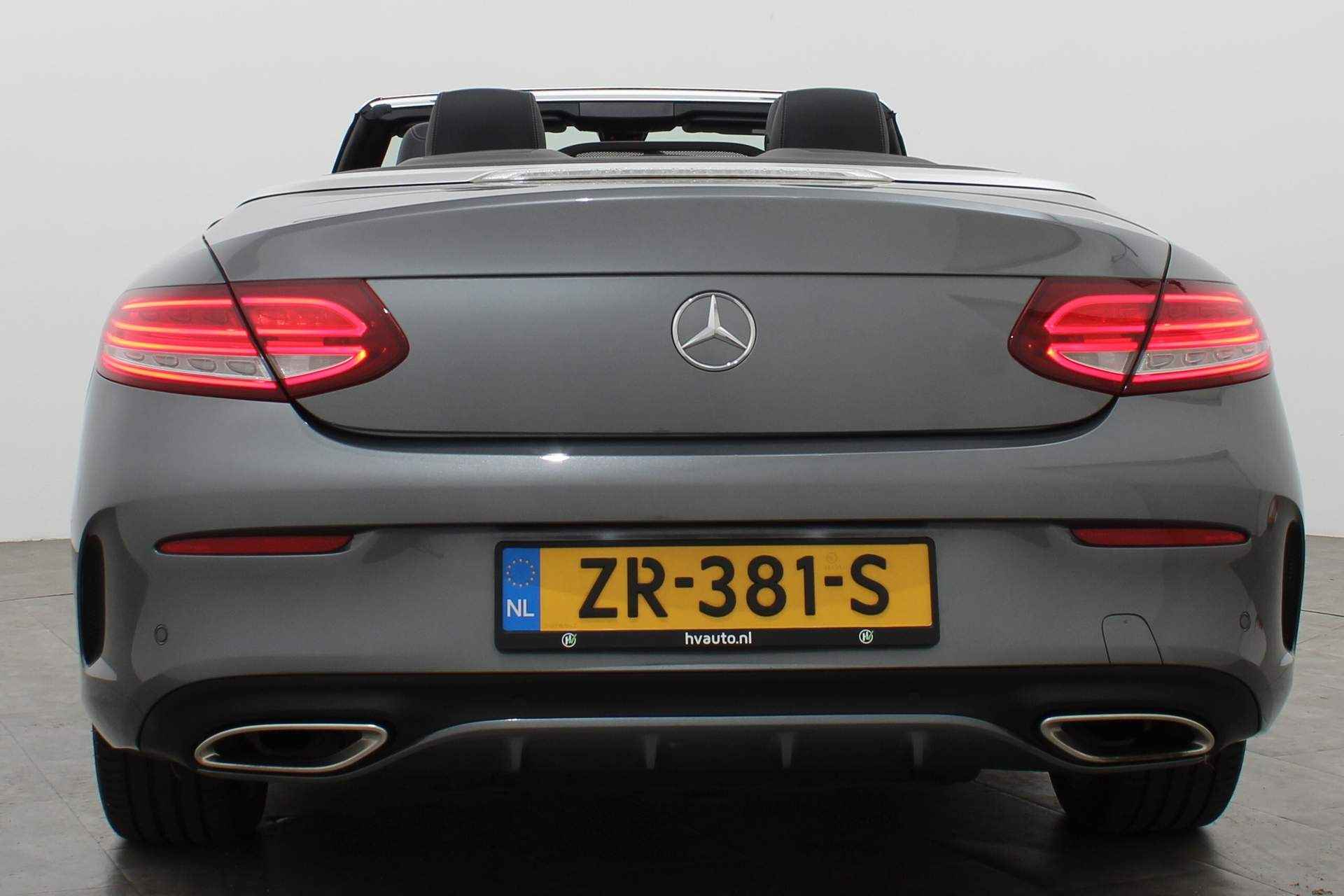 Mercedes-Benz C-Klasse Cabrio 180 AMG PREMIUM PLUS | Navi | Camera | Nekverwarming | Airscarf - 9/47