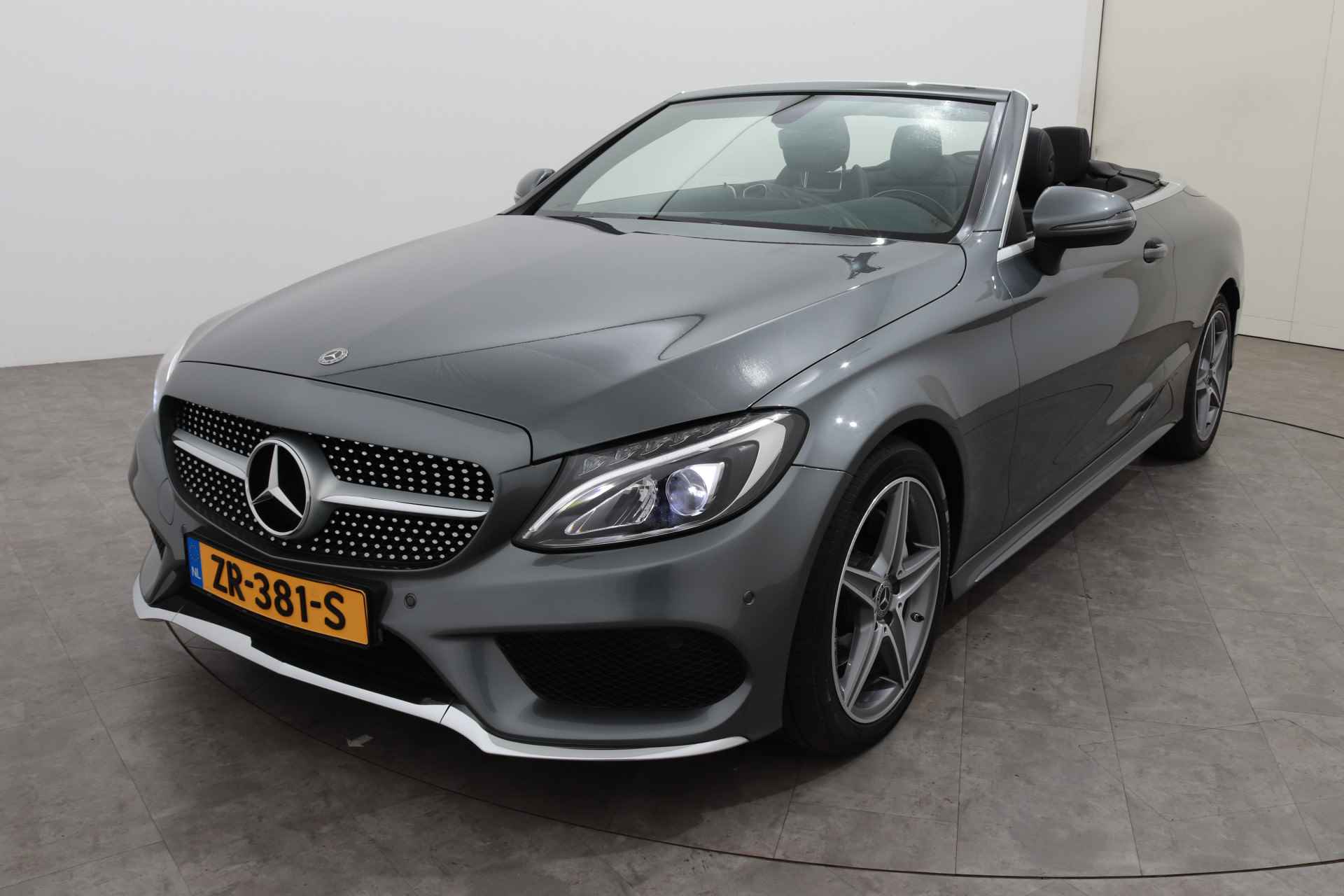 Mercedes-Benz C-Klasse Cabrio 180 AMG PREMIUM PLUS | Navi | Camera | Nekverwarming | Airscarf - 13/47