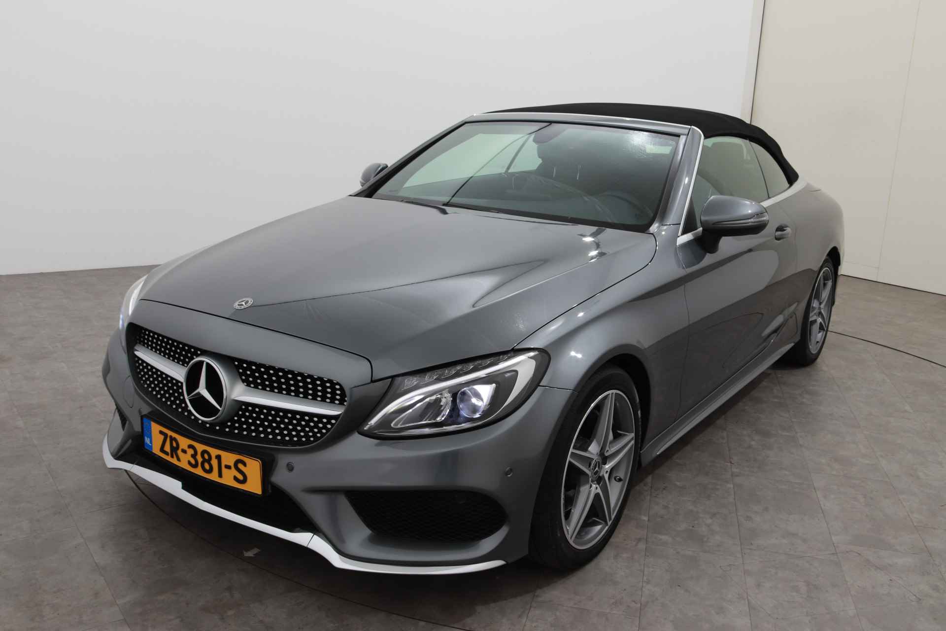 Mercedes-Benz C-Klasse Cabrio 180 AMG PREMIUM PLUS | Navi | Camera | Nekverwarming | Airscarf - 44/47