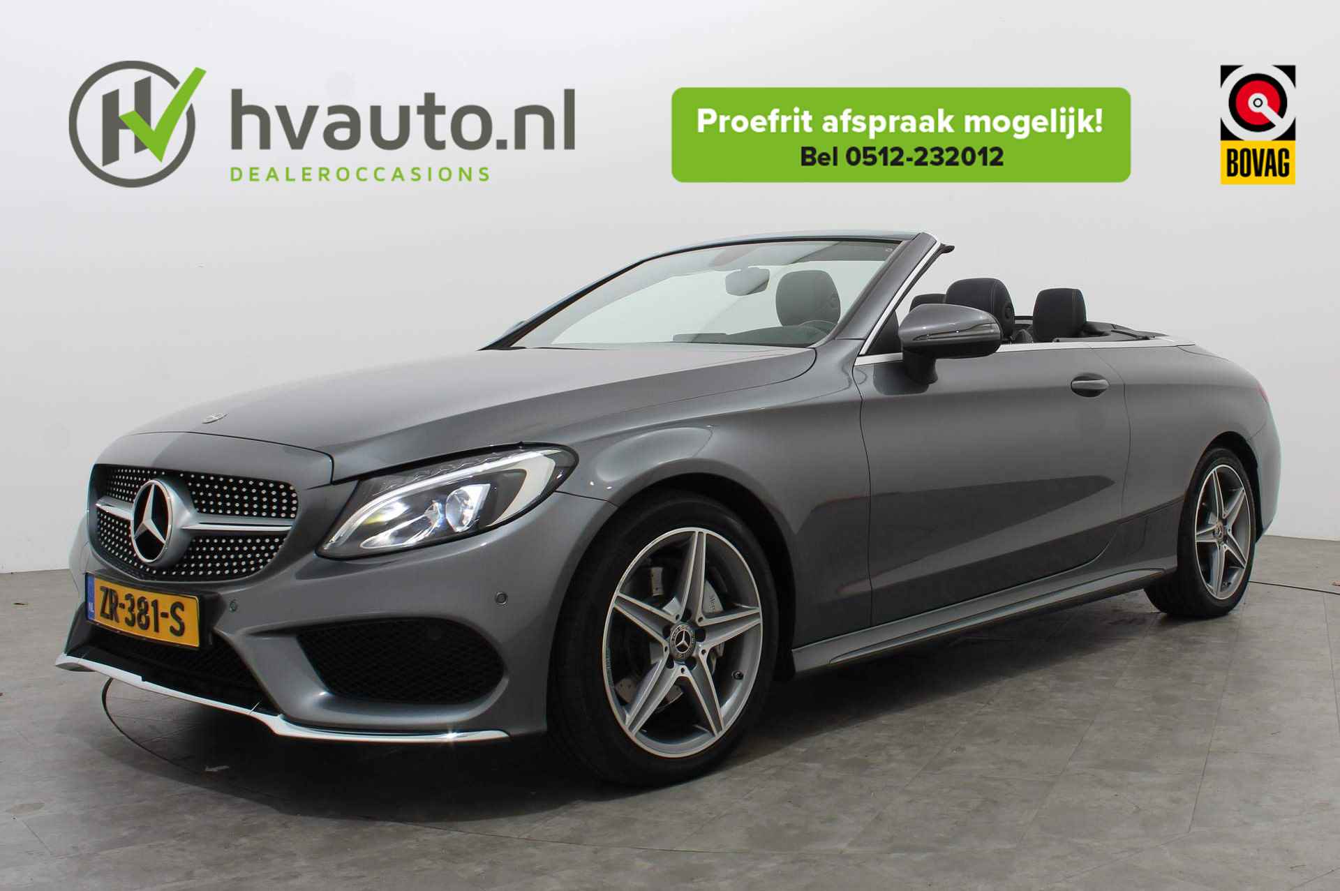 Mercedes-Benz C-Klasse BOVAG 40-Puntencheck