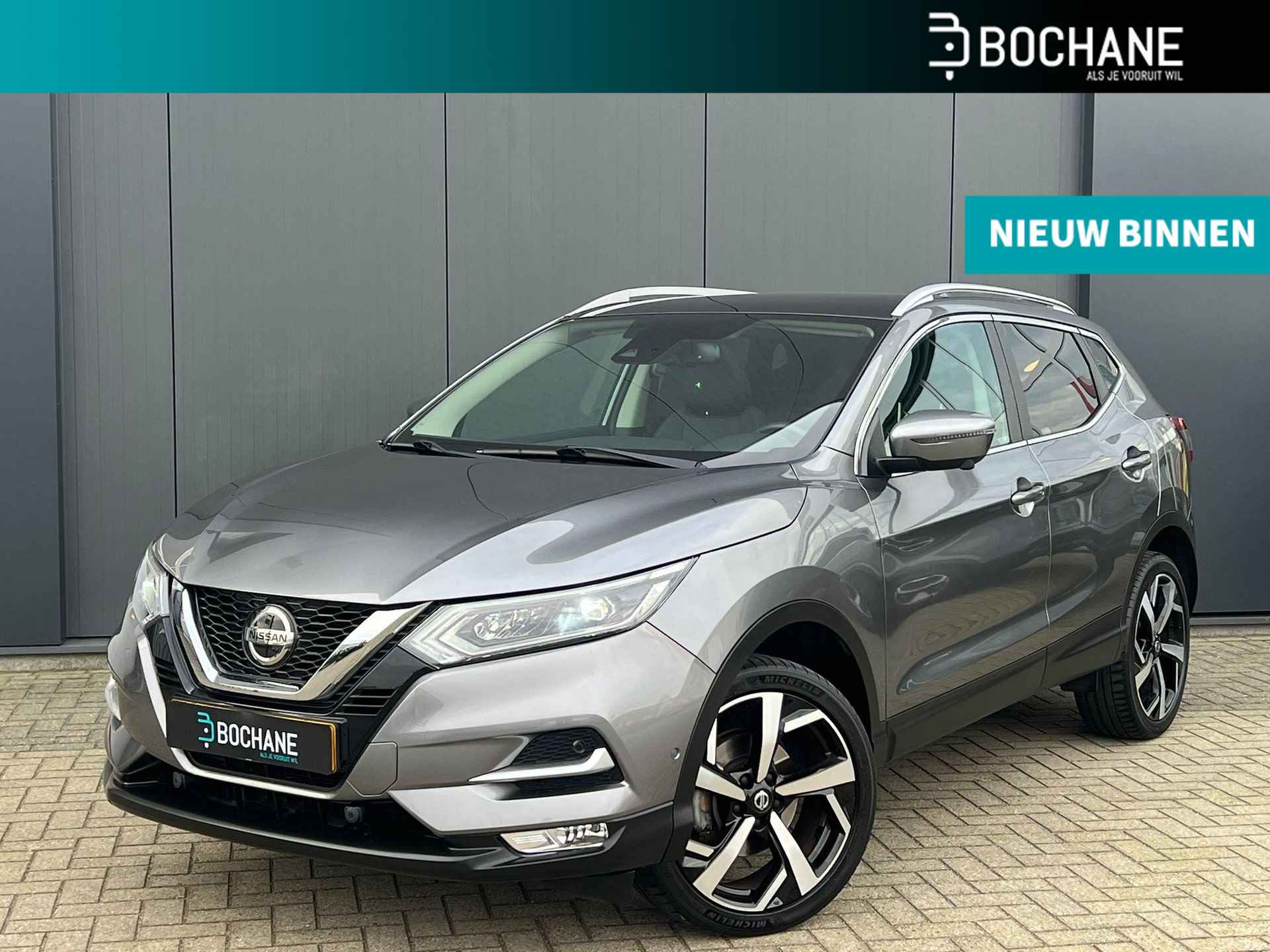 Nissan Qashqai BOVAG 40-Puntencheck