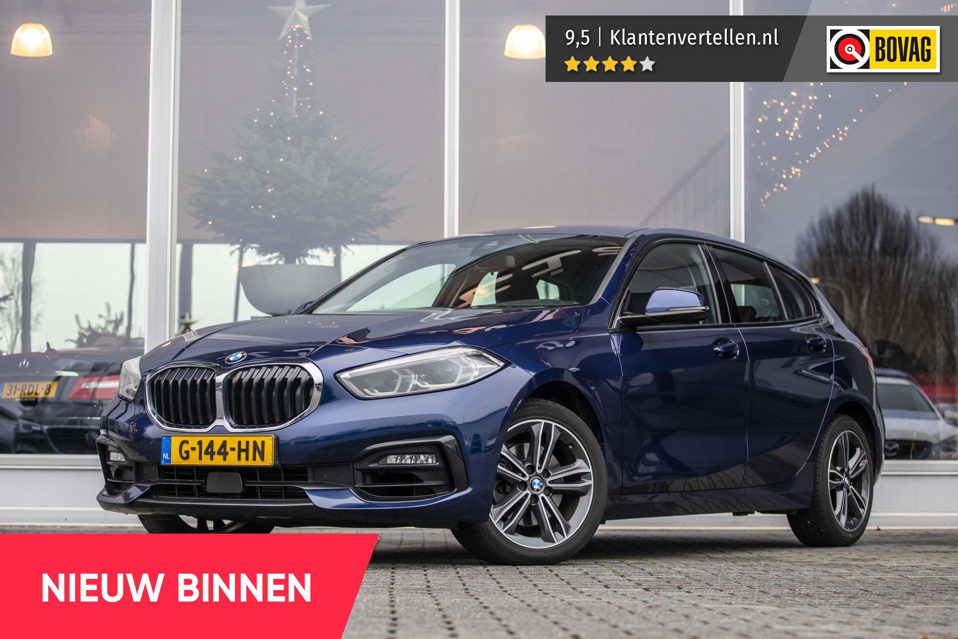 BMW 1-serie 118i Executive Edition | NL Auto | Carplay | LED| Stoelverw.