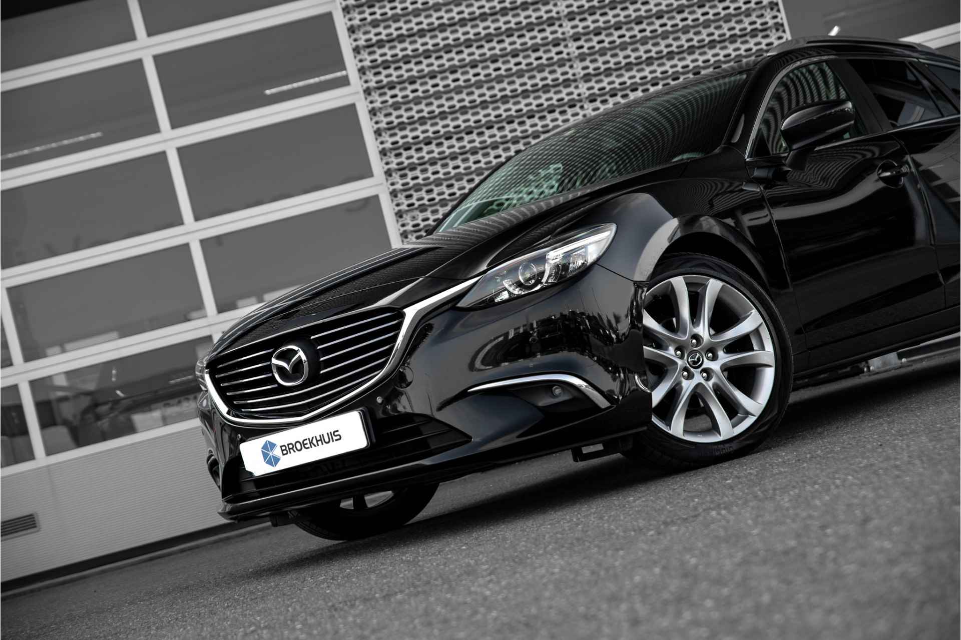 Mazda 6 2.0 SkyActiv-G 165 Skylease GT Limited - 14/24