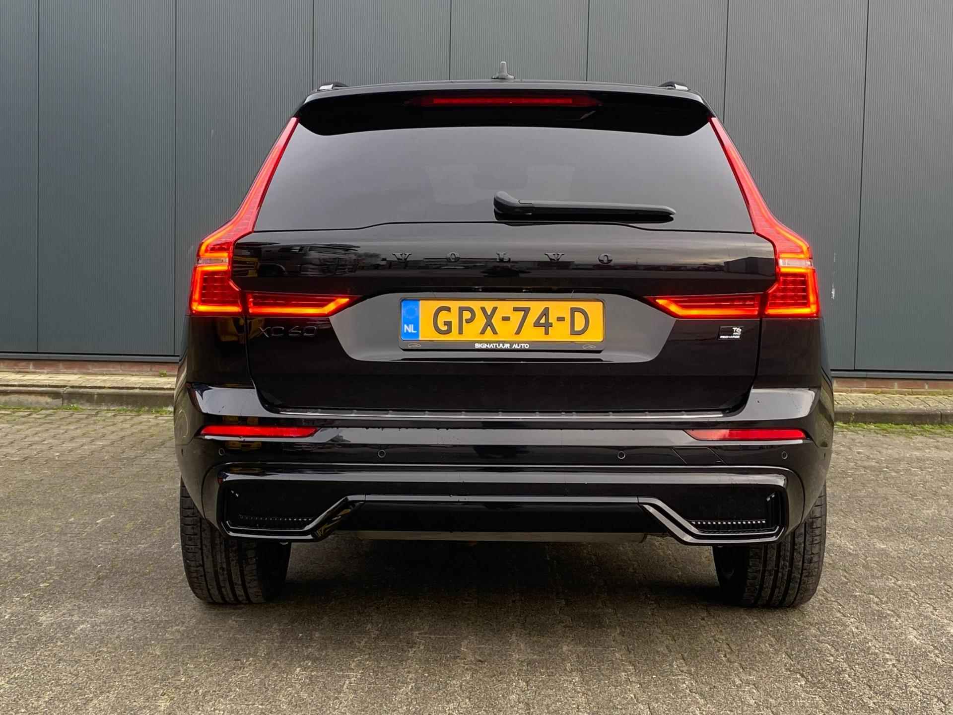 Volvo XC60 T6 AWD Ultra Black Edition| HUD | LED | Leder | Panoramadak | 360 Camera | Harman & Kardon - 4/39