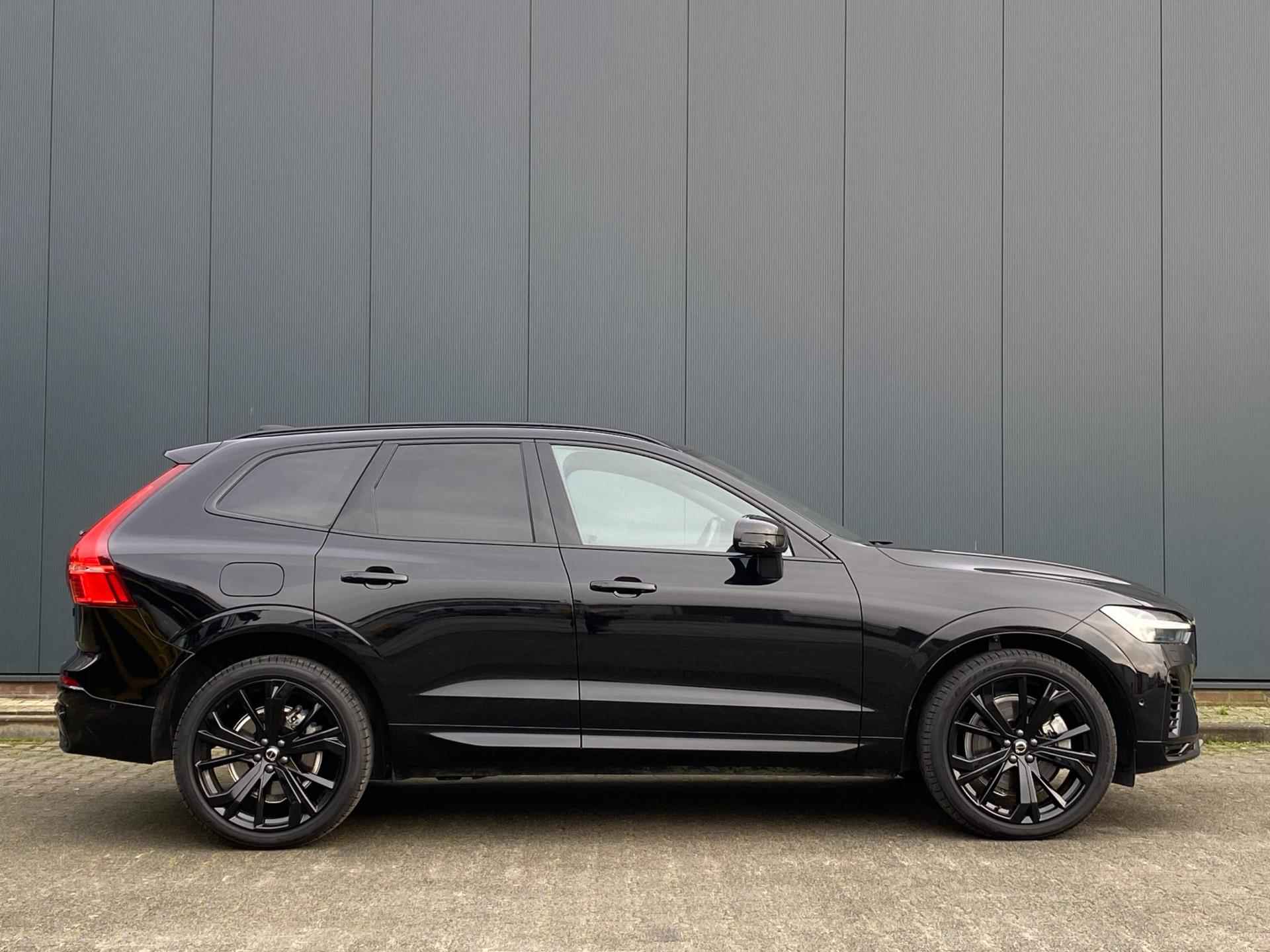 Volvo XC60 T6 AWD Ultra Black Edition| HUD | LED | Leder | Panoramadak | 360 Camera | Harman & Kardon - 5/39