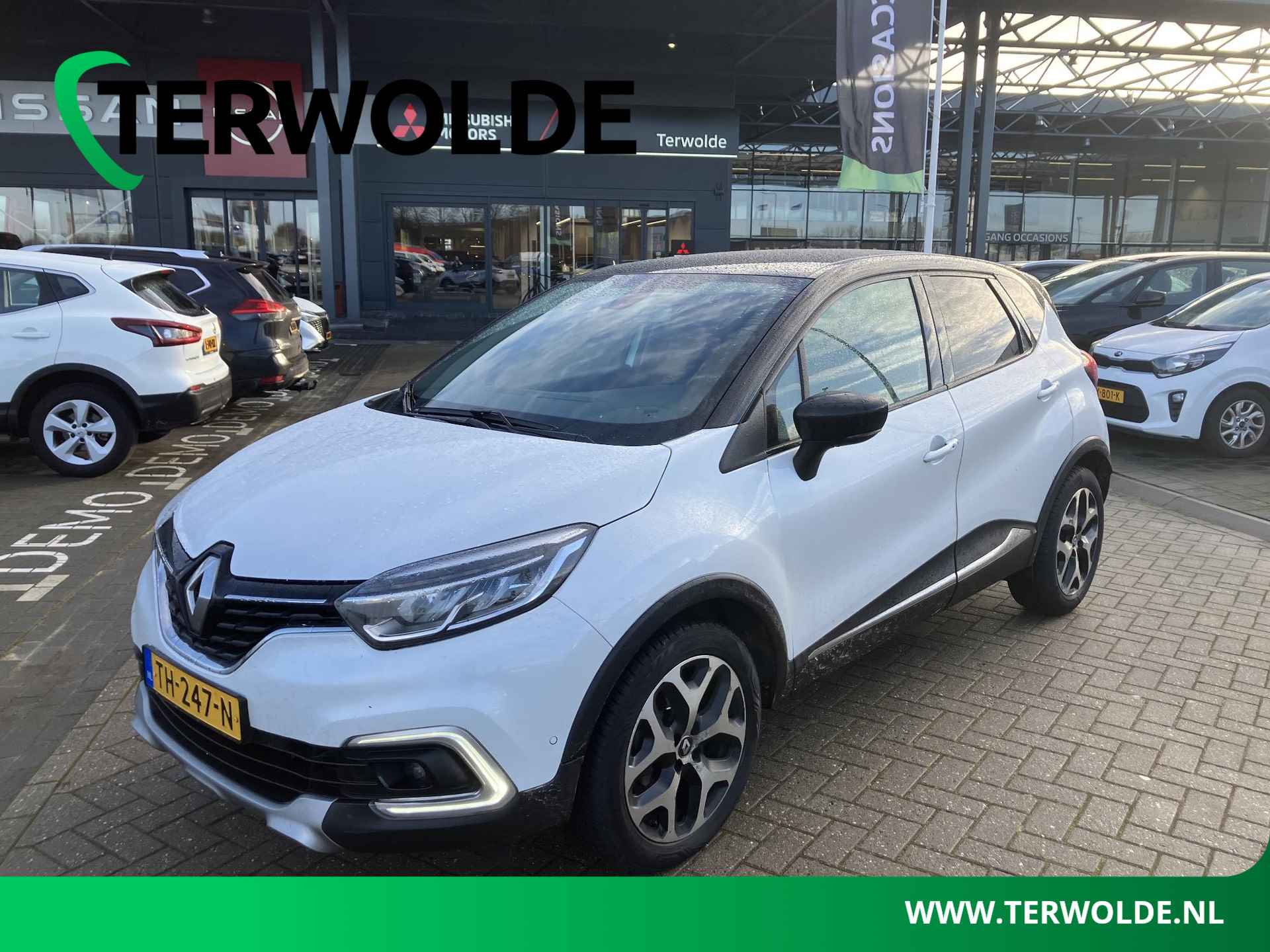 Renault Captur BOVAG 40-Puntencheck