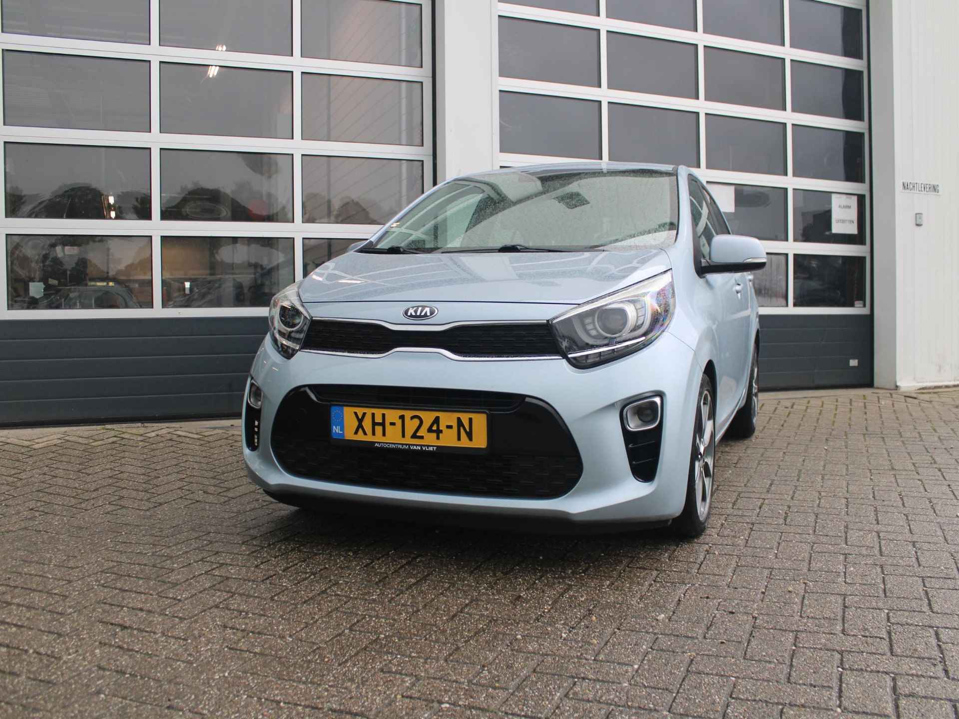 Kia Picanto 1.0 CVVT Design Edition  | Navi | Clima | Trekhaak | Brownpack | Camera | Cruise Control - 2/26