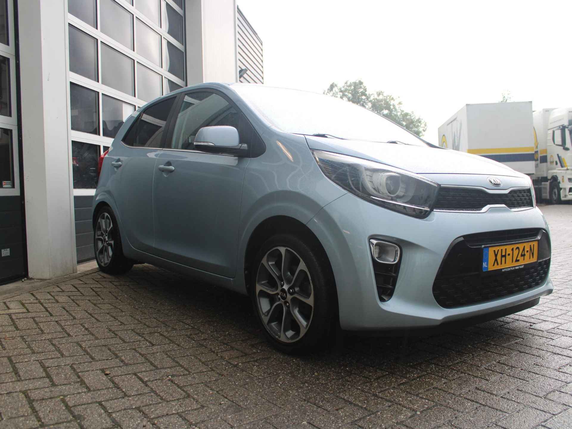 Kia Picanto 1.0 CVVT Design Edition  | Navi | Clima | Trekhaak | Brownpack | Camera | Cruise Control - 3/26