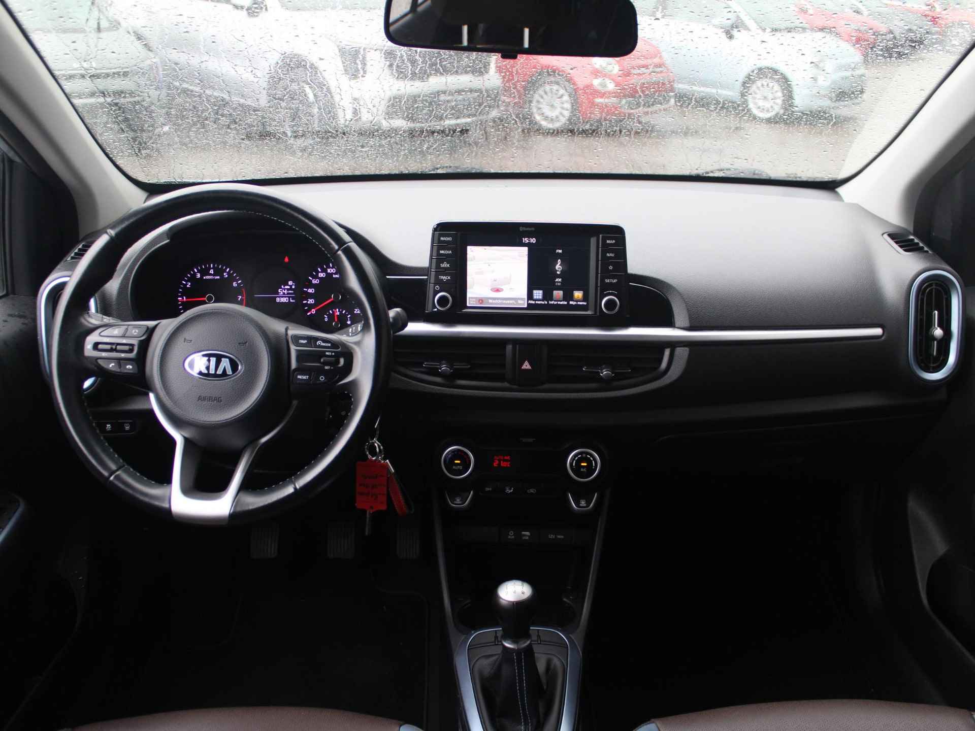 Kia Picanto 1.0 CVVT Design Edition  | Navi | Clima | Trekhaak | Brownpack | Camera | Cruise Control - 7/26