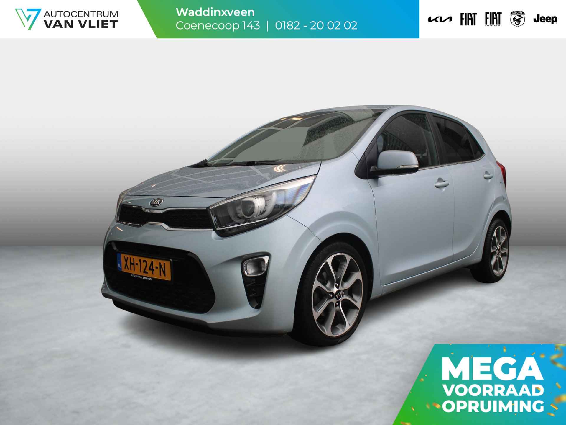 Kia Picanto BOVAG 40-Puntencheck