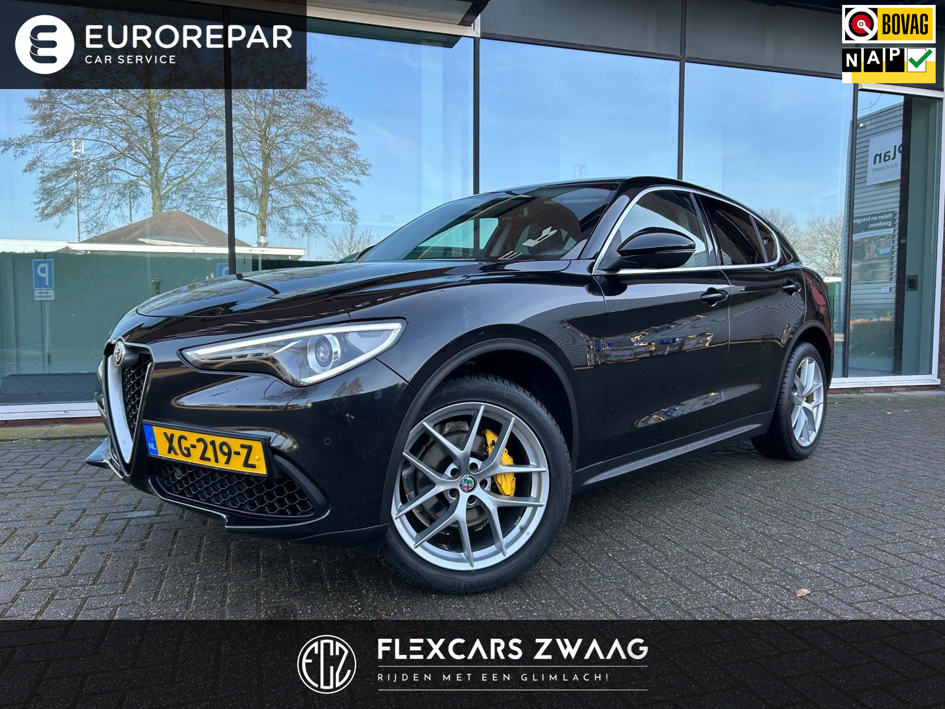 Alfa Romeo Stelvio 2.0 T AWD First Edition - Automaat - Leder - Navi - Org.NL